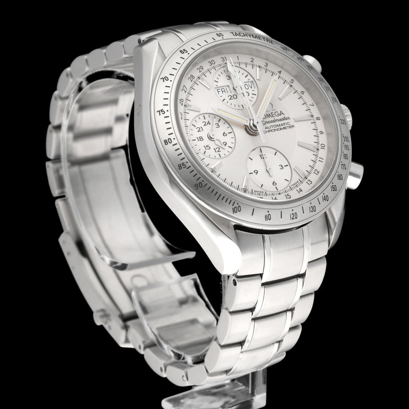 Omega Speedmaster Day Date 3221.30 - 2007 - Omega horloge - Omega kopen - Omega heren horloge - Trophies Watches