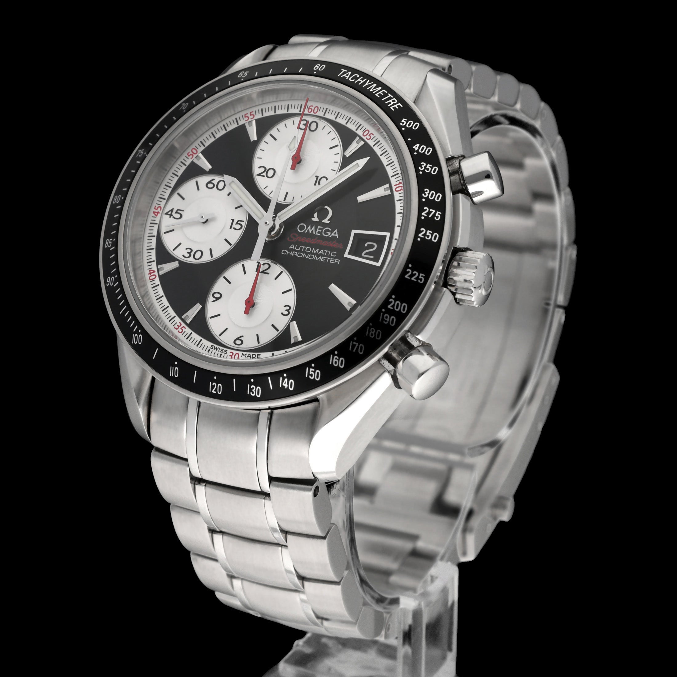 Omega Speedmaster 3210.51.00 - 2009 - Omega horloge - Omega kopen - Omega heren horloges - Trophies Watches