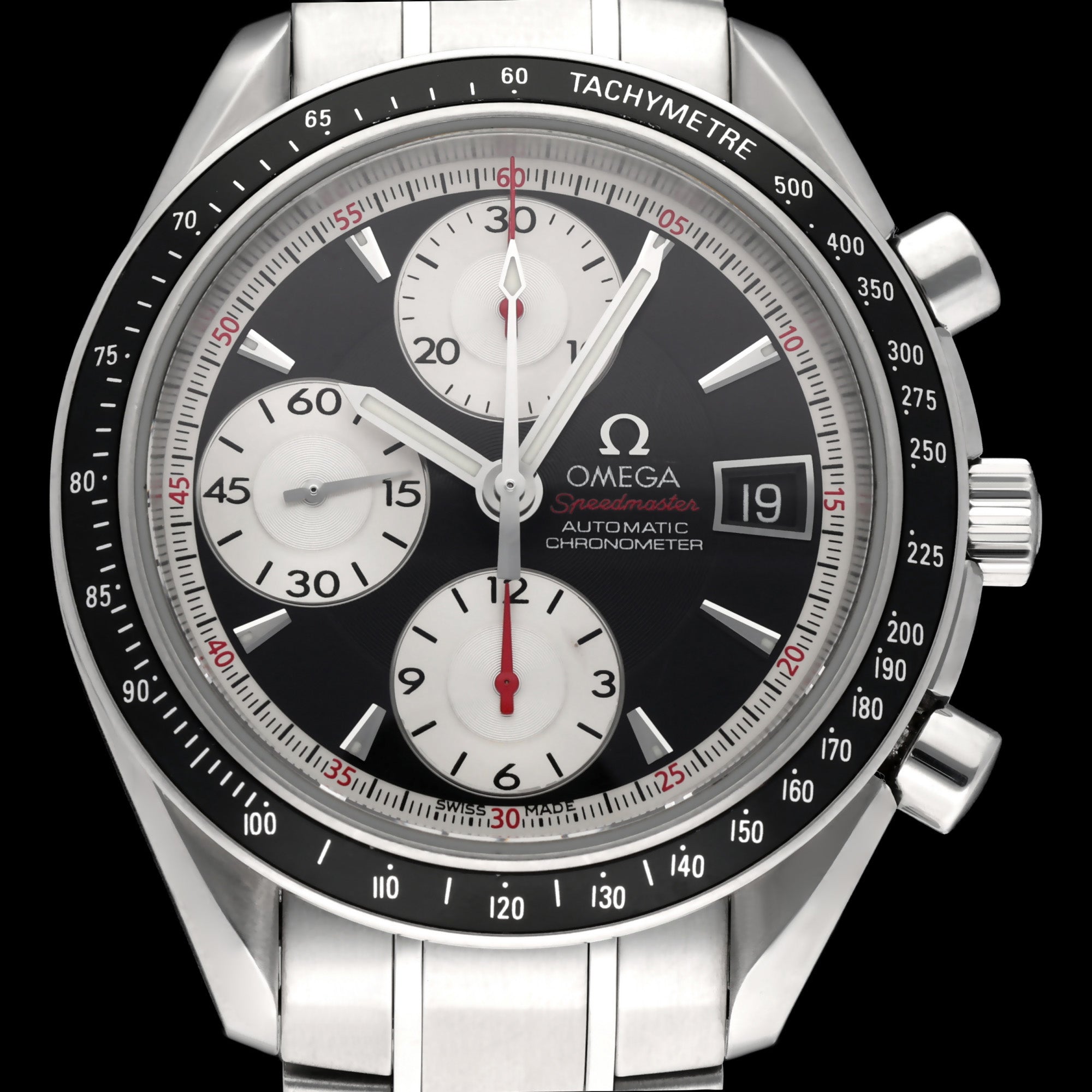 Omega Speedmaster 3210.51.00 - 2008 - Omega horloge - Omega kopen - Omega heren horloges - Trophies Watches
