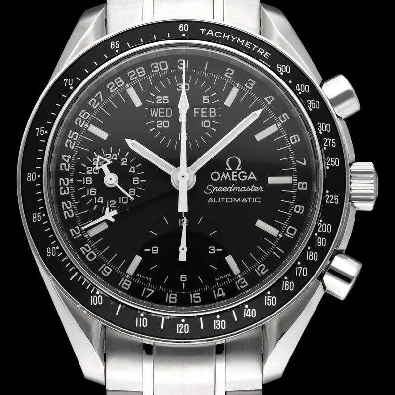 Omega Speedmaster Day Date 3520.50.00 - 2000 - Omega horloge - Omega kopen - Omega heren horloge - Trophies Watches