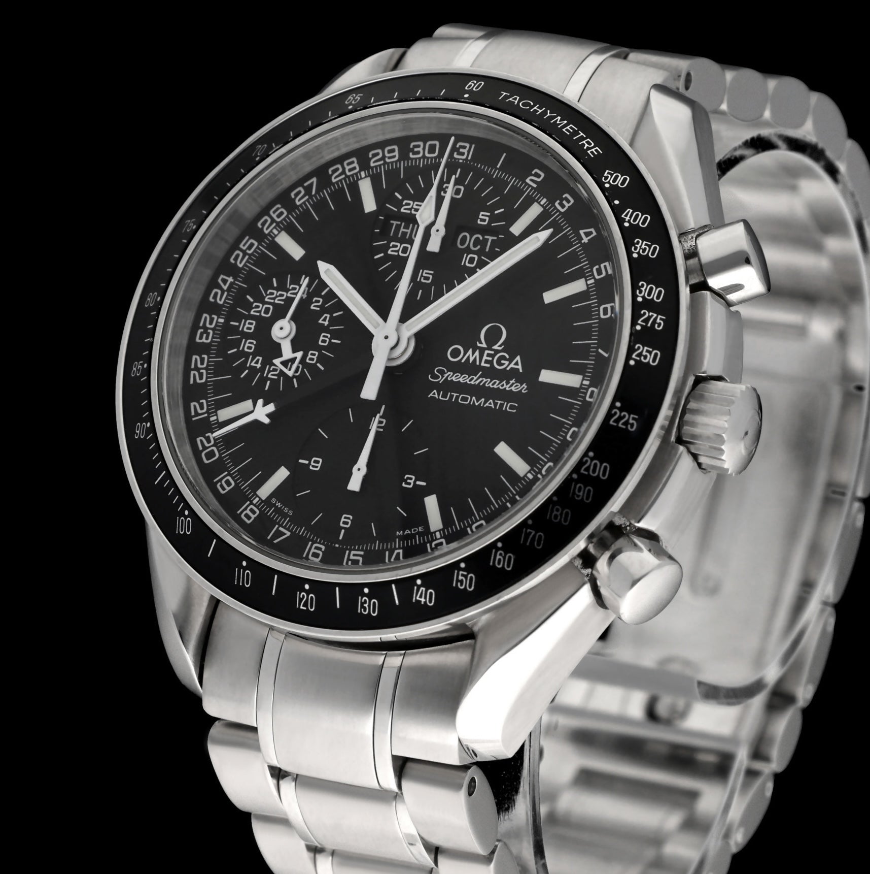 Omega Speedmaster Day Date 3520.50.00 - 2000 - Omega horloge - Omega kopen - Omega heren horloge - Trophies Watches