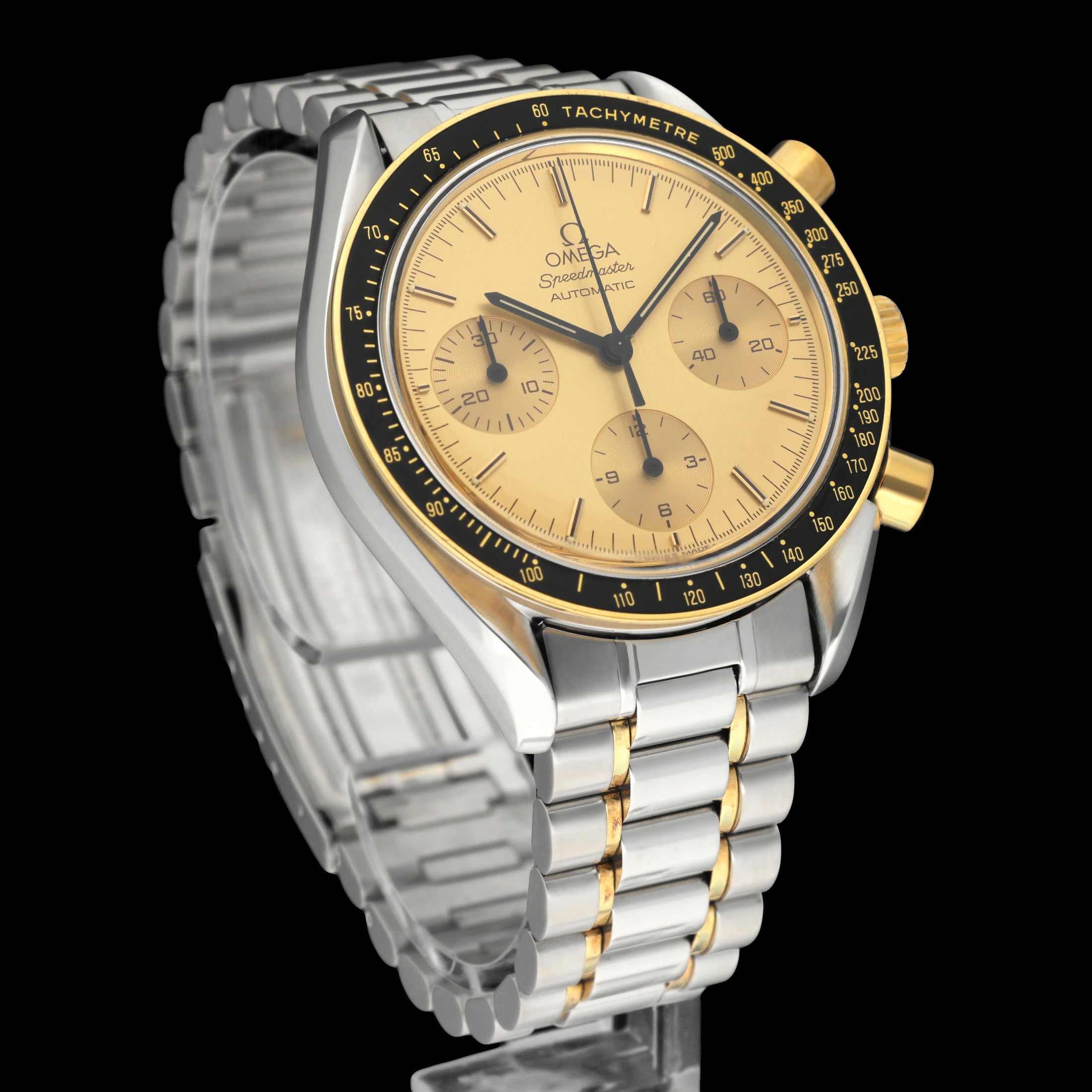 Omega Speedmaster Reduced 3310.10 - 1993 - Omega horloge - Omega kopen - Omega heren horloge - Trophies Watches
