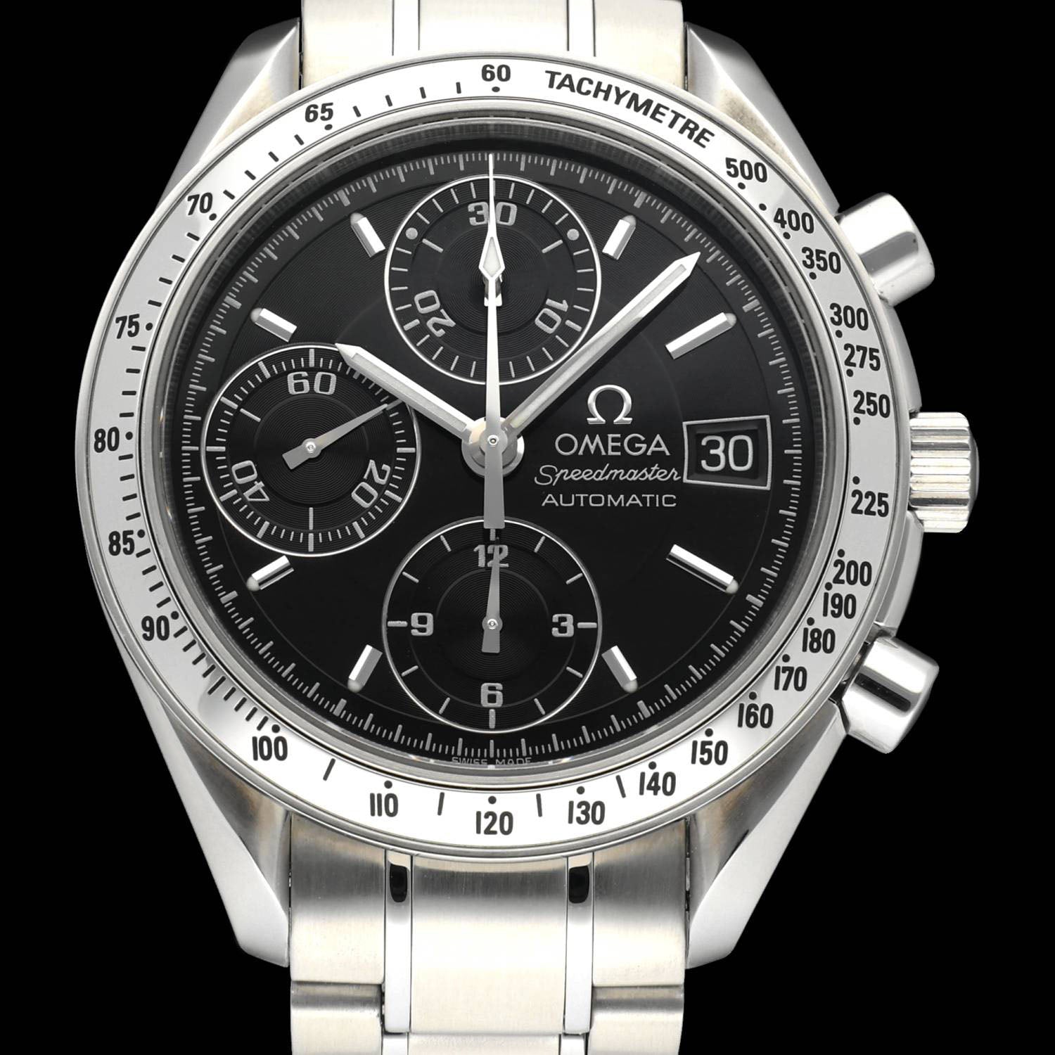 Omega Speedmaster 3513.50.00 - 1998 - Omega horloge - Omega kopen - Omega heren horloge - Trophies Watches