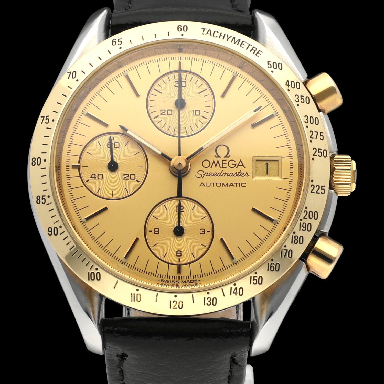 Omega Speedmaster 3711.10 - 1995 - Omega horloge - Omega kopen - Omega heren horloges - Trophies Watches