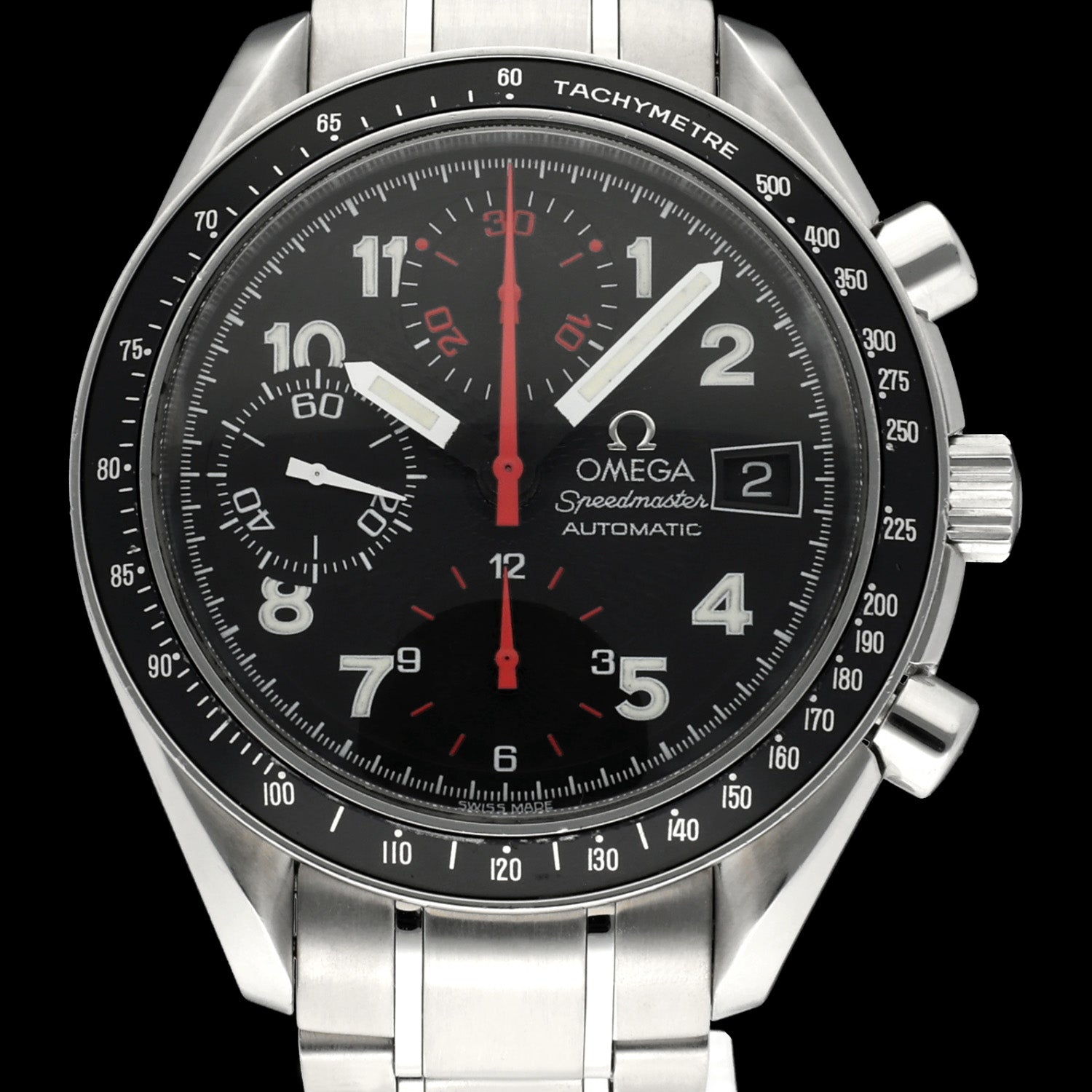 Omega Speedmaster 3513.53.00 1995 - Omega horloge - Omega kopen - Omega heren horloge - Trophies Watches