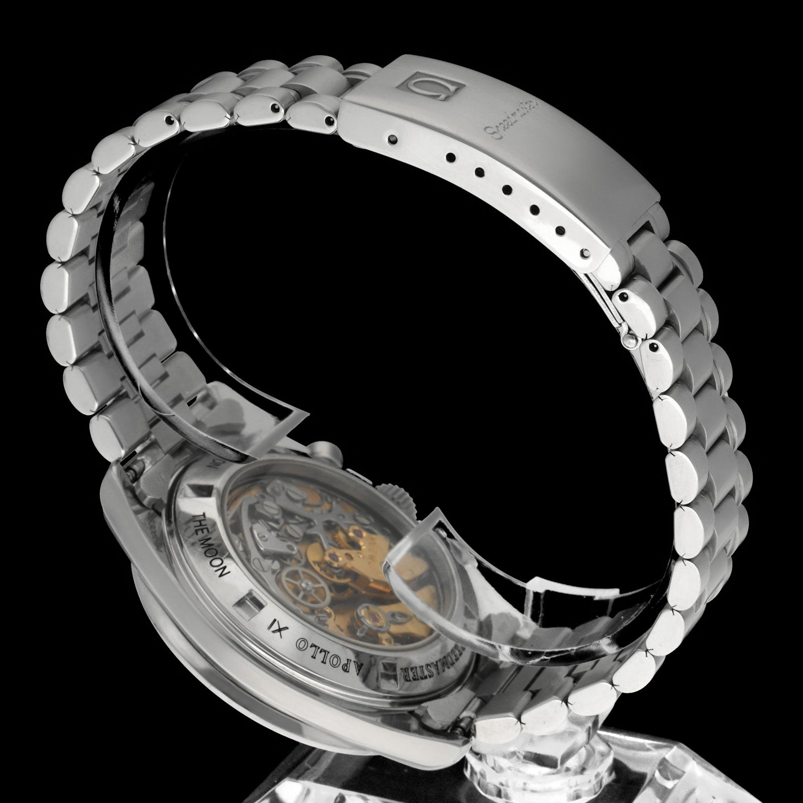 Omega Speedmaster 345.0808 - 1994 - Omega horloge - Omega kopen - Omega heren horloges - Trophies Watches