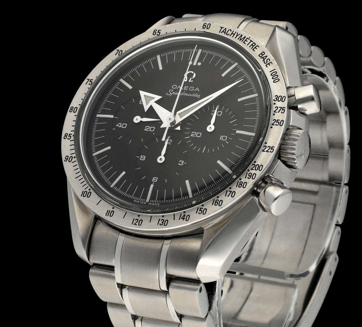 Omega Speedmaster Broad Arrow 3594.50 - 1998 - Omega horloge - Omega kopen - Omega heren horloges - Trophies Watches