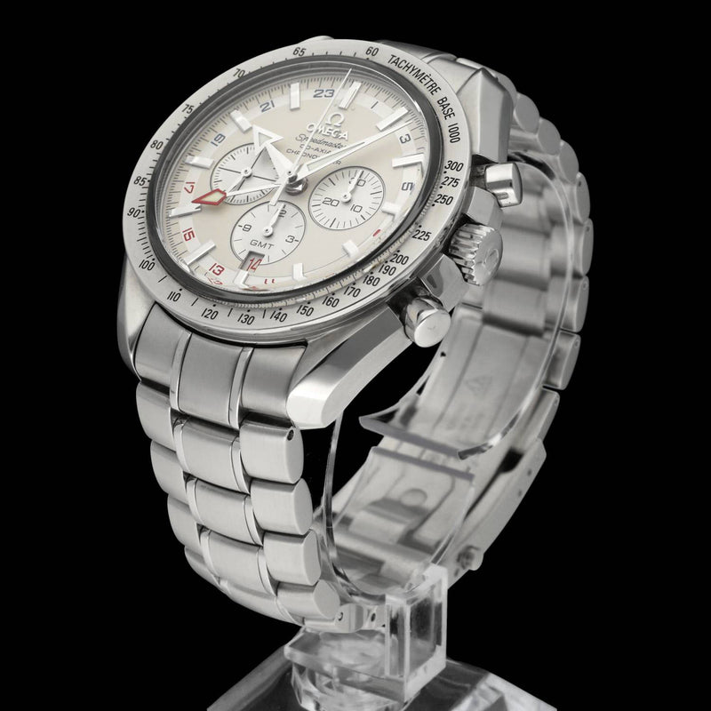 Omega Speedmaster Broad Arrow Gmt 3581.30.00 - 2021 - Omega horloge - Omega kopen - Omega heren horloges - Trophies Watches