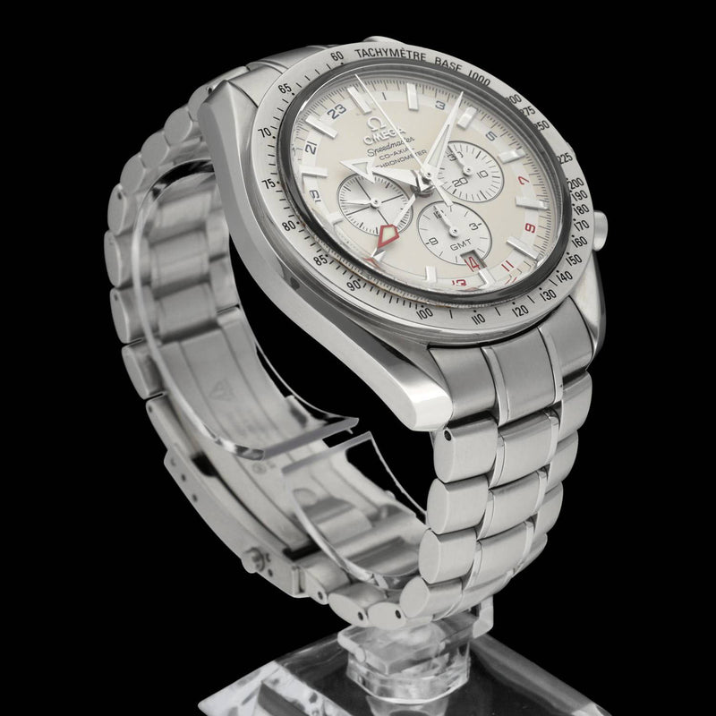 Omega Speedmaster Broad Arrow Gmt 3581.30.00 - 2021 - Omega horloge - Omega kopen - Omega heren horloges - Trophies Watches