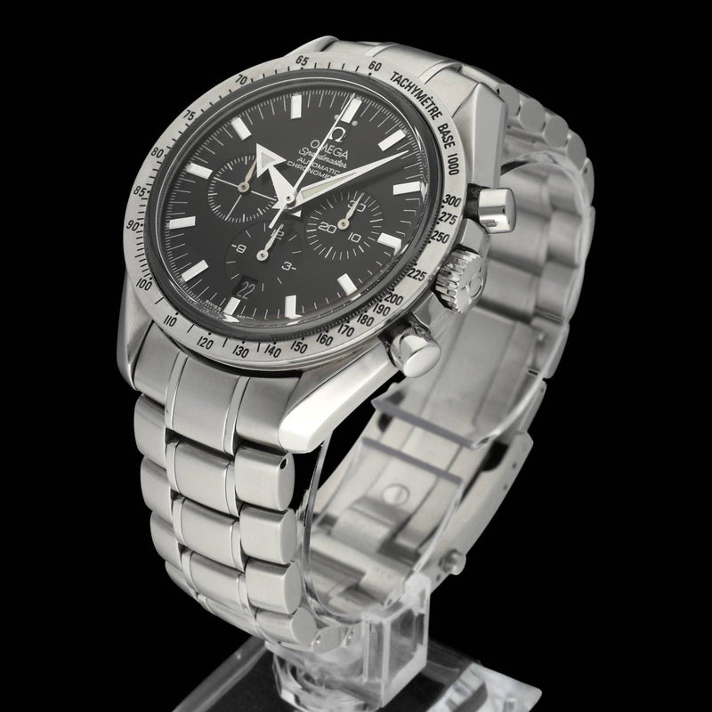 Omega Speedmaster Broad Arrow 3551.50.00 - 2000 - Omega horloge - Omega kopen - Omega heren horloges - Trophies Watches