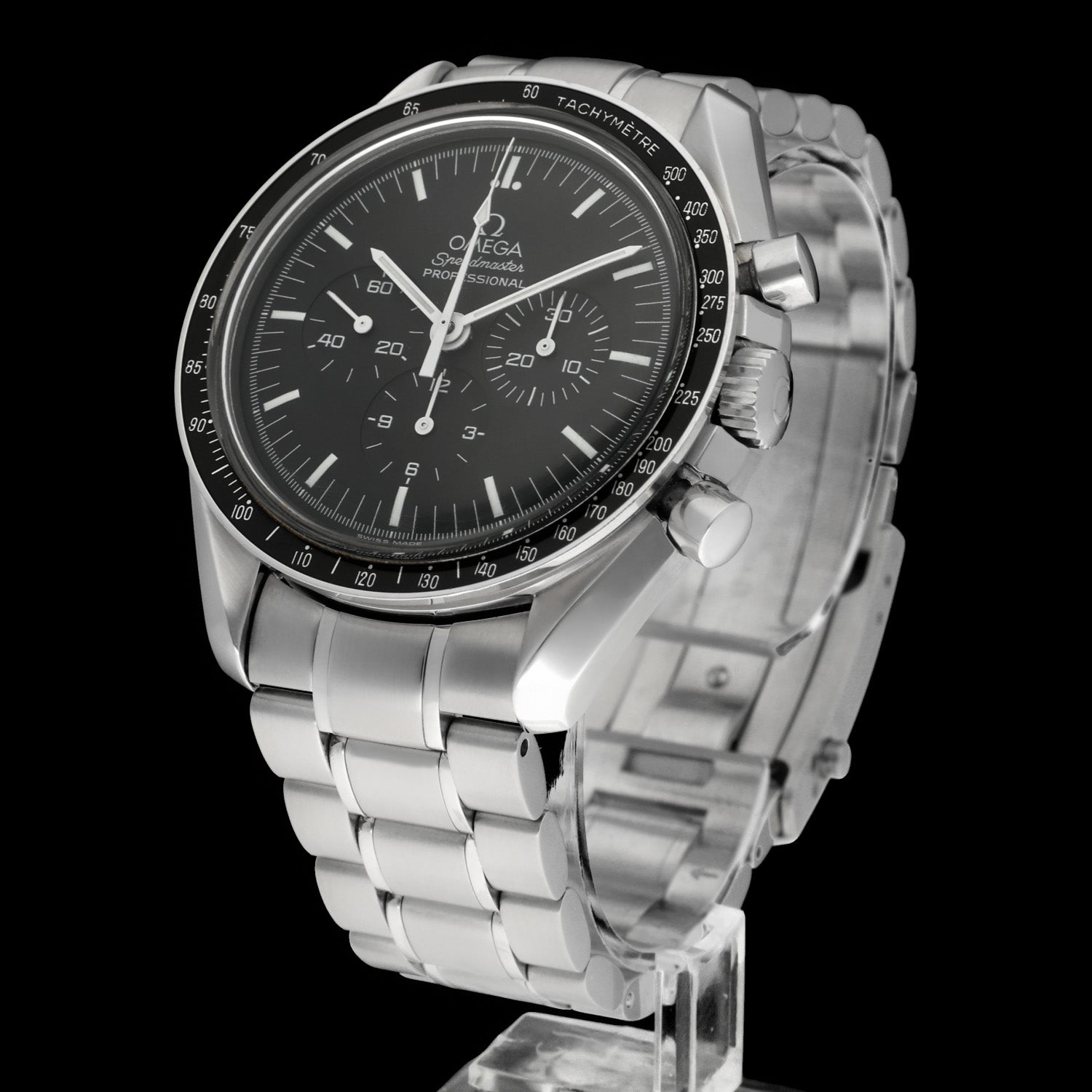 Omega Speedmaster 3570.50.00 - 2000 - Omega horloge - Omega kopen - Omega heren horloges - Trophies Watches
