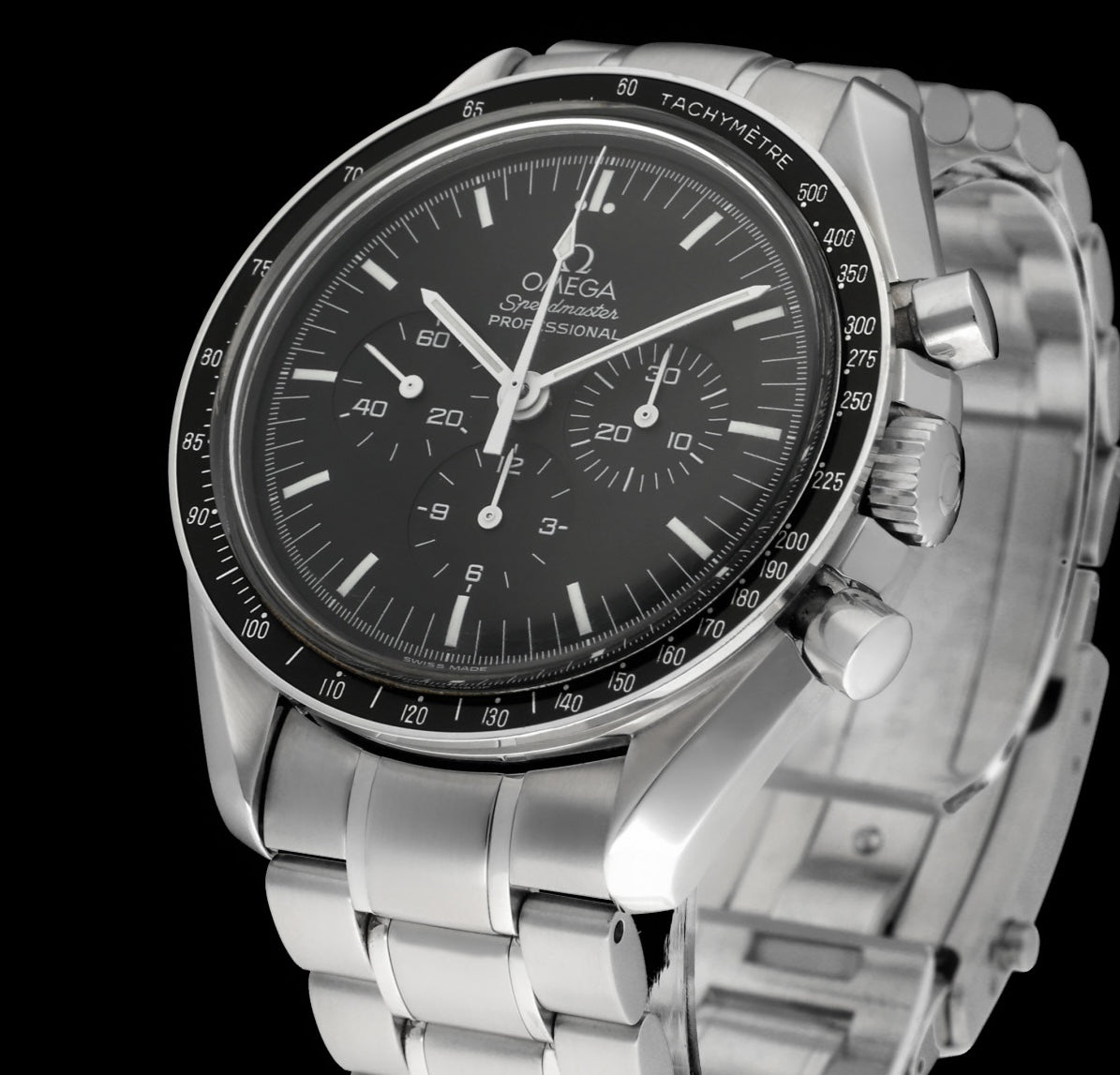 Omega Speedmaster 3570.50.00 - 2000 - Omega horloge - Omega kopen - Omega heren horloges - Trophies Watches