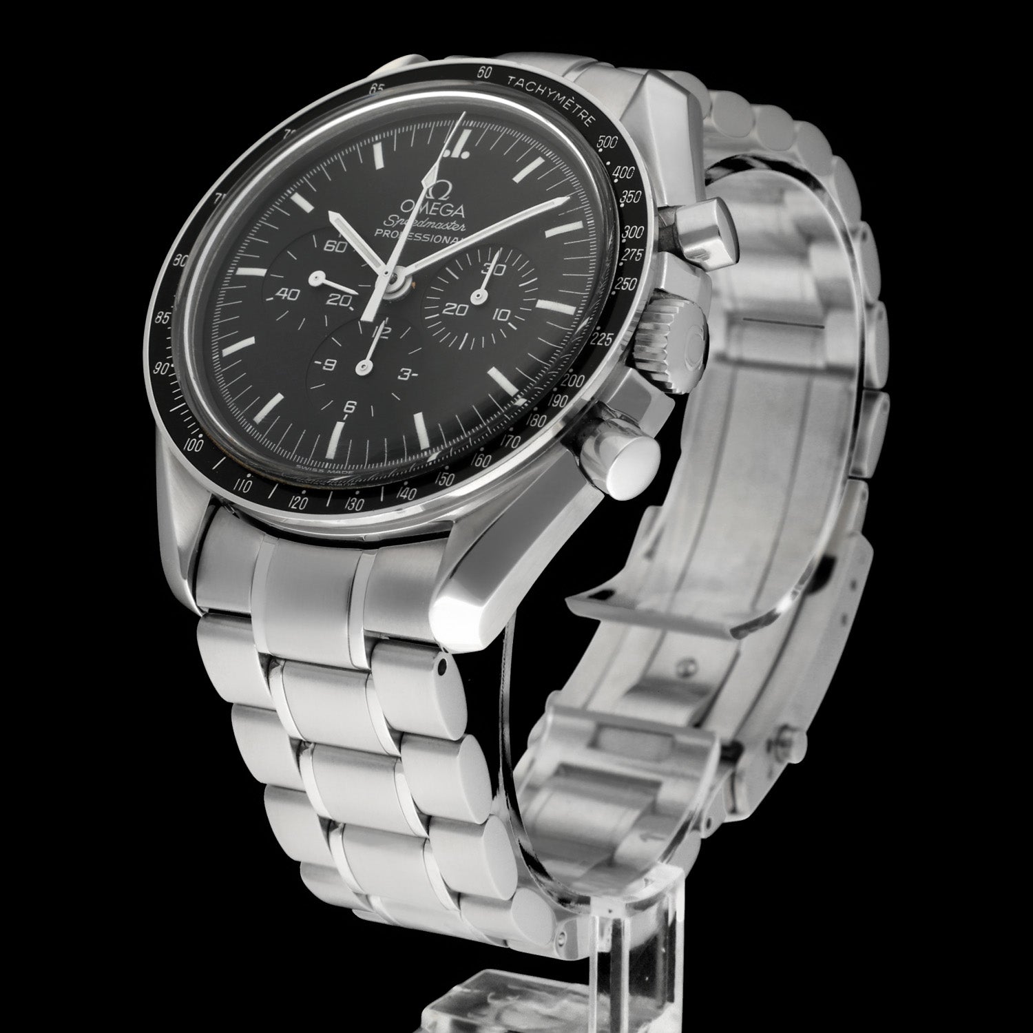 Omega Speedmaster 3570.50.00 - 2000 - Omega horloge - Omega kopen - Omega heren horloges - Trophies Watches