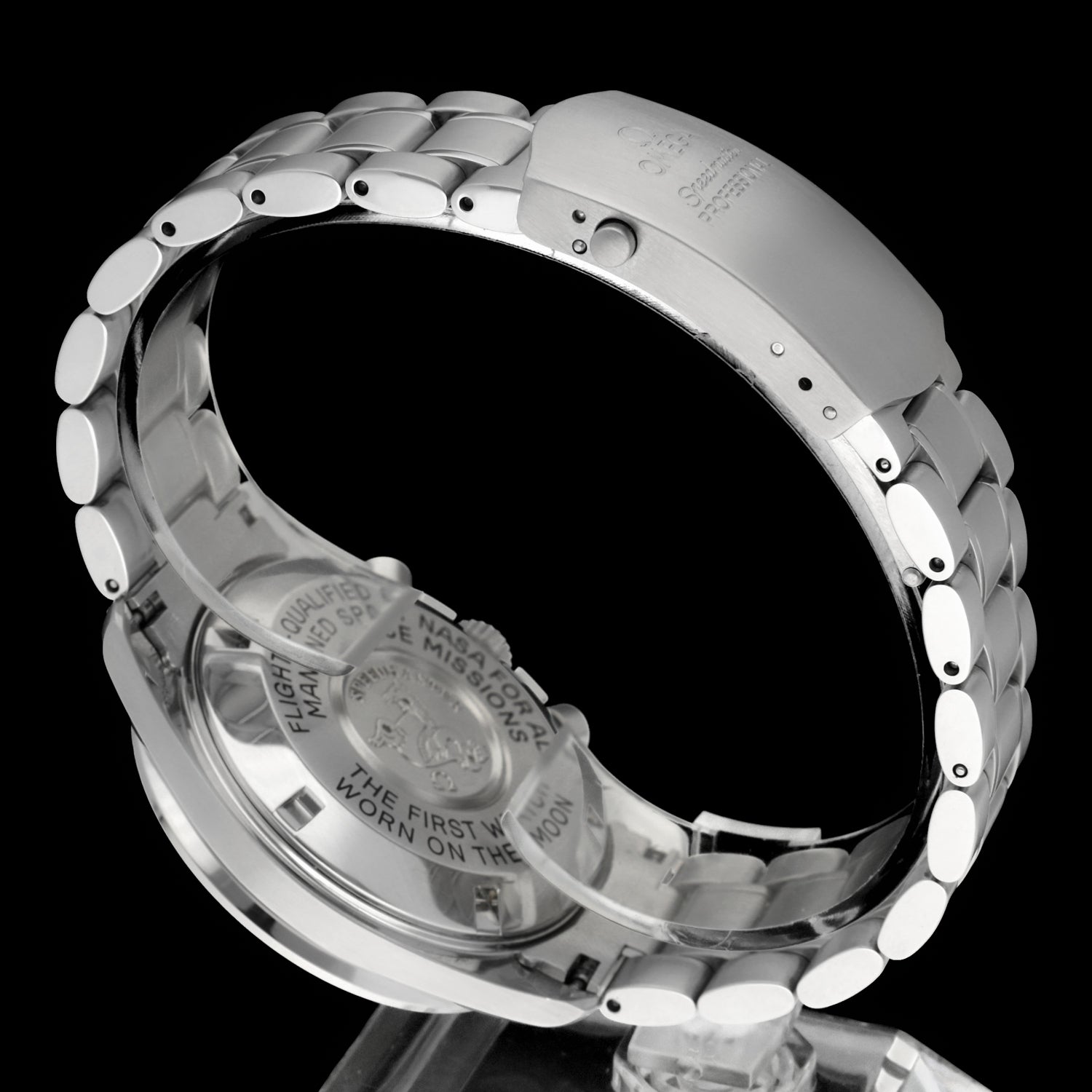 Omega Speedmaster 3570.50.00 - 2000 - Omega horloge - Omega kopen - Omega heren horloges - Trophies Watches