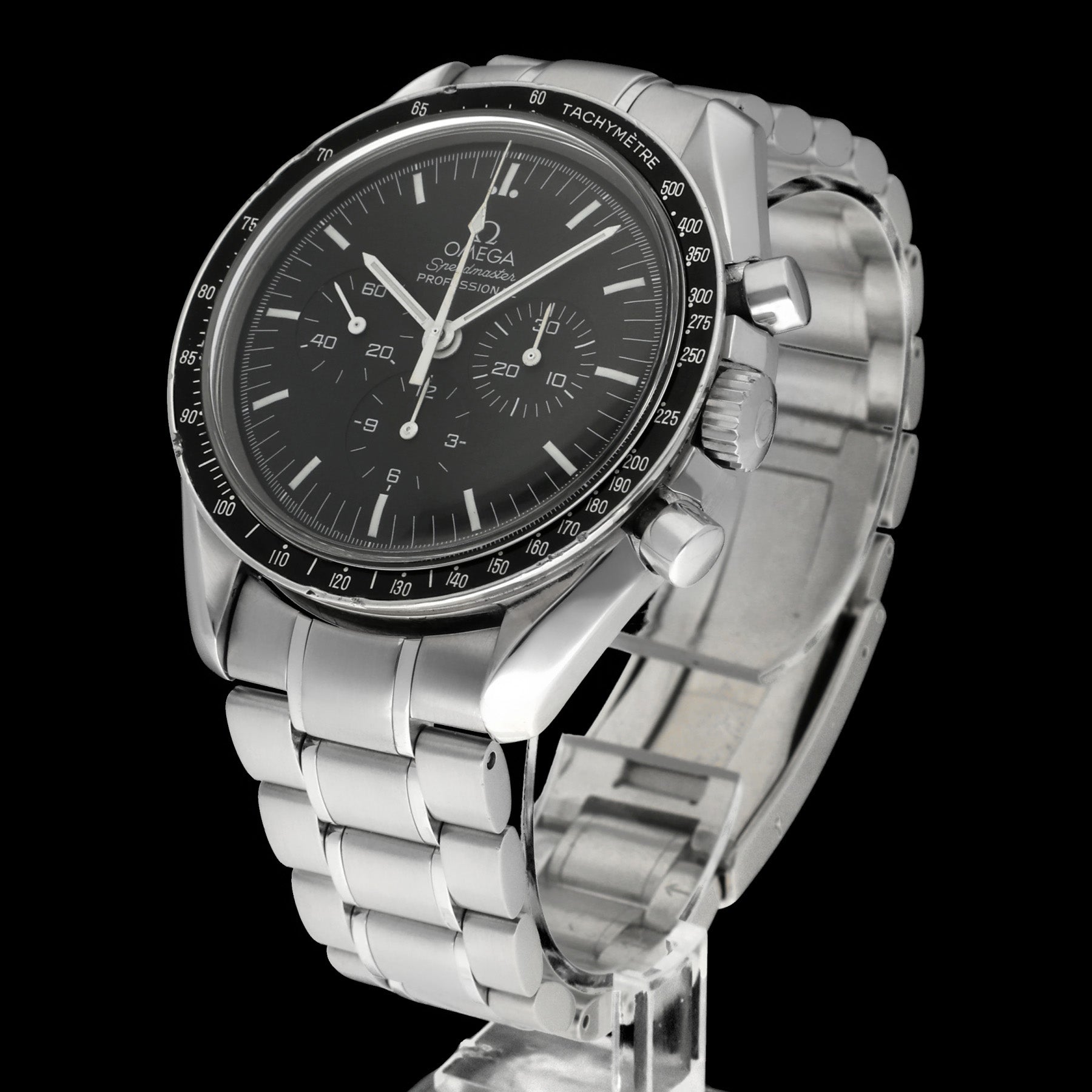 Omega Speedmaster Professional Moonwatch Apollo Xi 3560.50 - 1999 - Omega horloge - Omega kopen - Omega heren horloges - Trophies Watches
