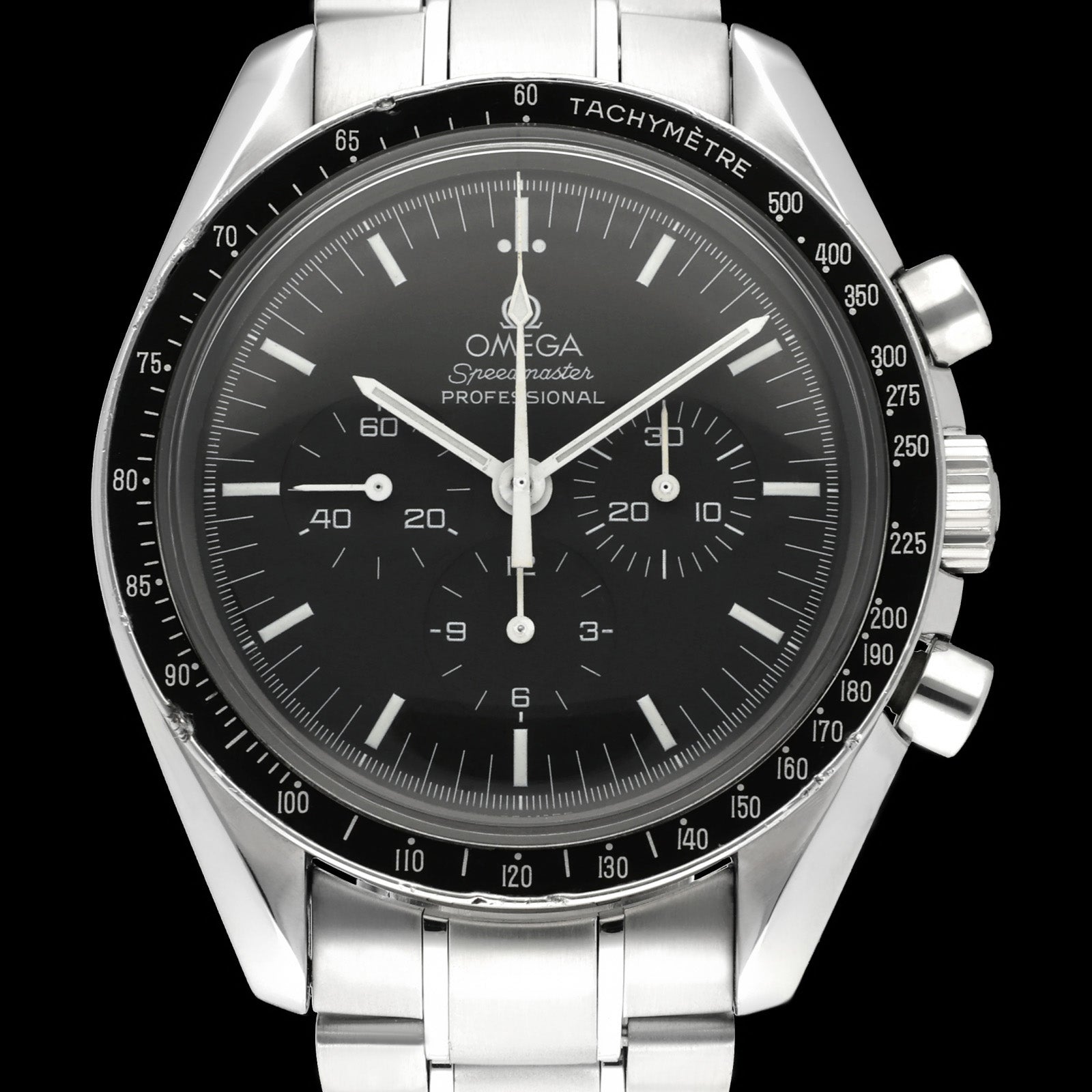 Omega Speedmaster Professional Moonwatch Apollo Xi 3560.50 - 1999 - Omega horloge - Omega kopen - Omega heren horloges - Trophies Watches