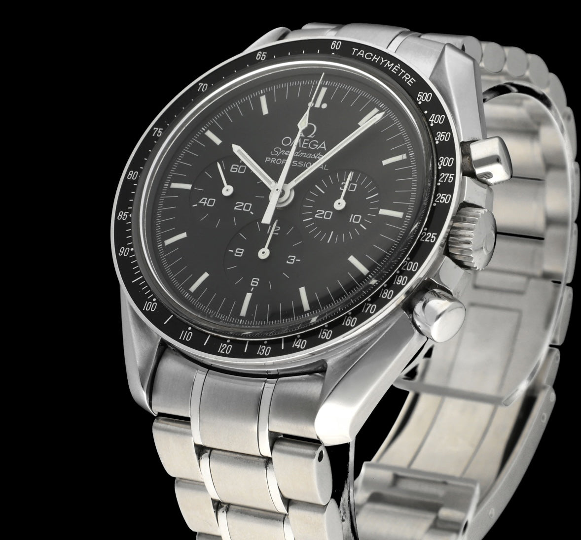 Omega Speedmaster 3572.50.00 - 1999 - Omega horloge - Omega kopen - Omega heren horloges - Trophies Watches