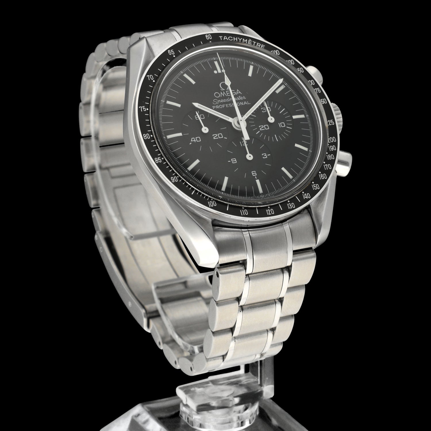 Omega Speedmaster 3572.50.00 - 1999 - Omega horloge - Omega kopen - Omega heren horloges - Trophies Watches