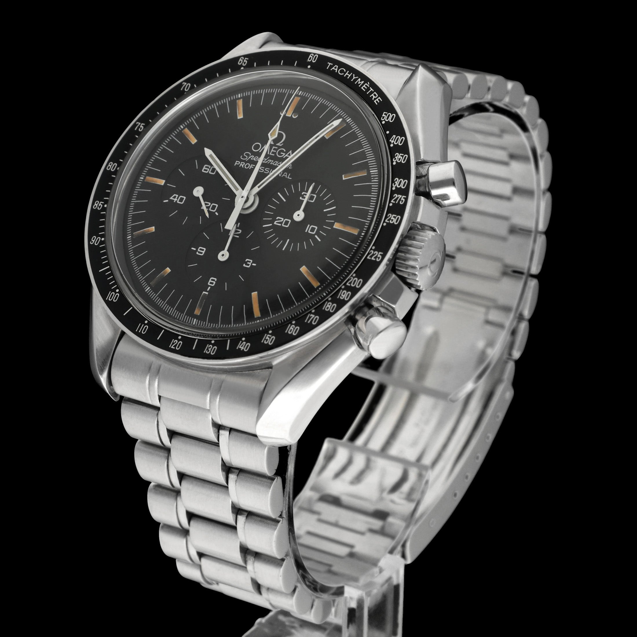 Omega Speedmaster 3590.50.00 - 1995 - Omega horloge - Omega kopen - Omega heren horloges - Trophies Watches