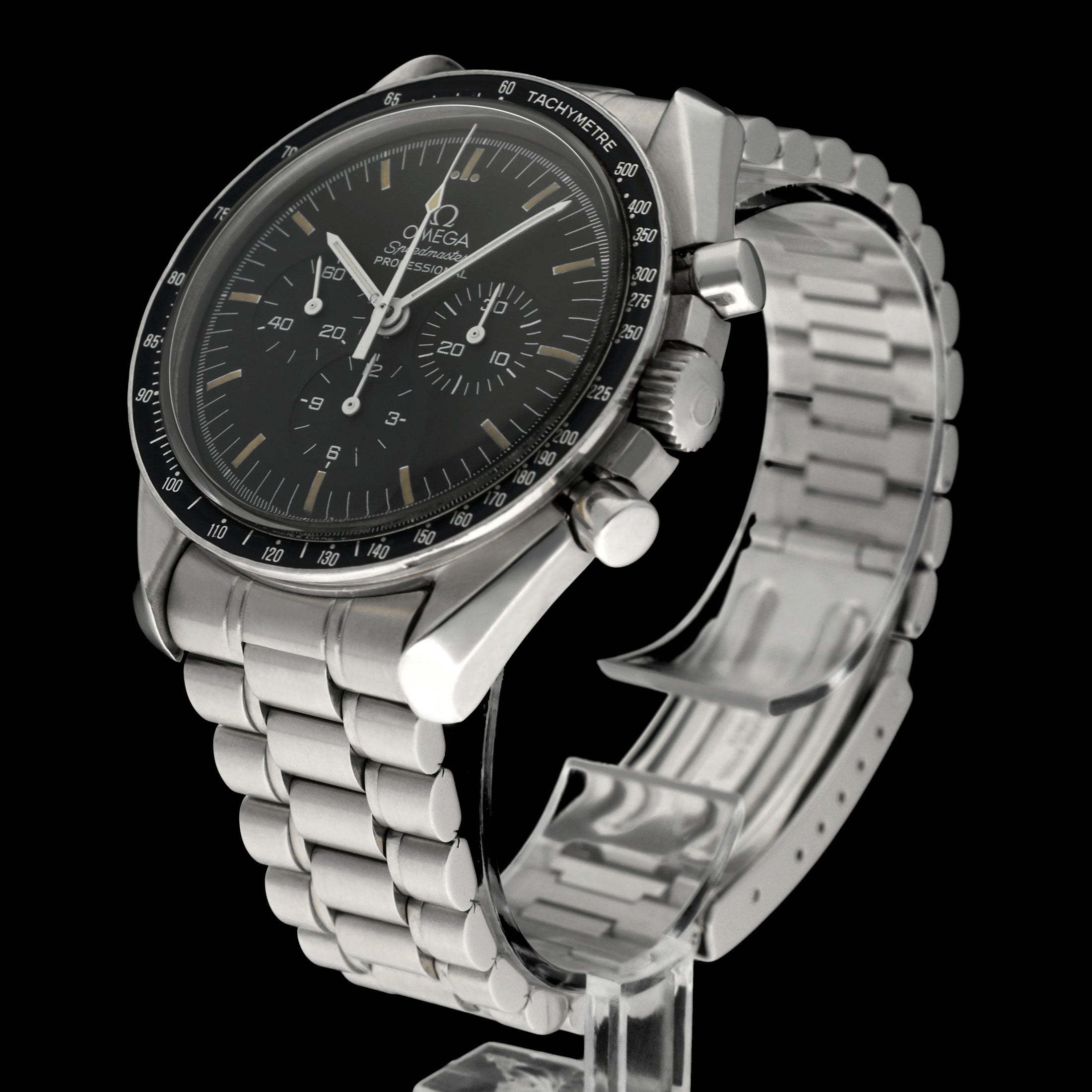 Omega Speedmaster 3590.50.00 - 1995 - Omega horloge - Omega kopen - Omega heren horloges - Trophies Watches