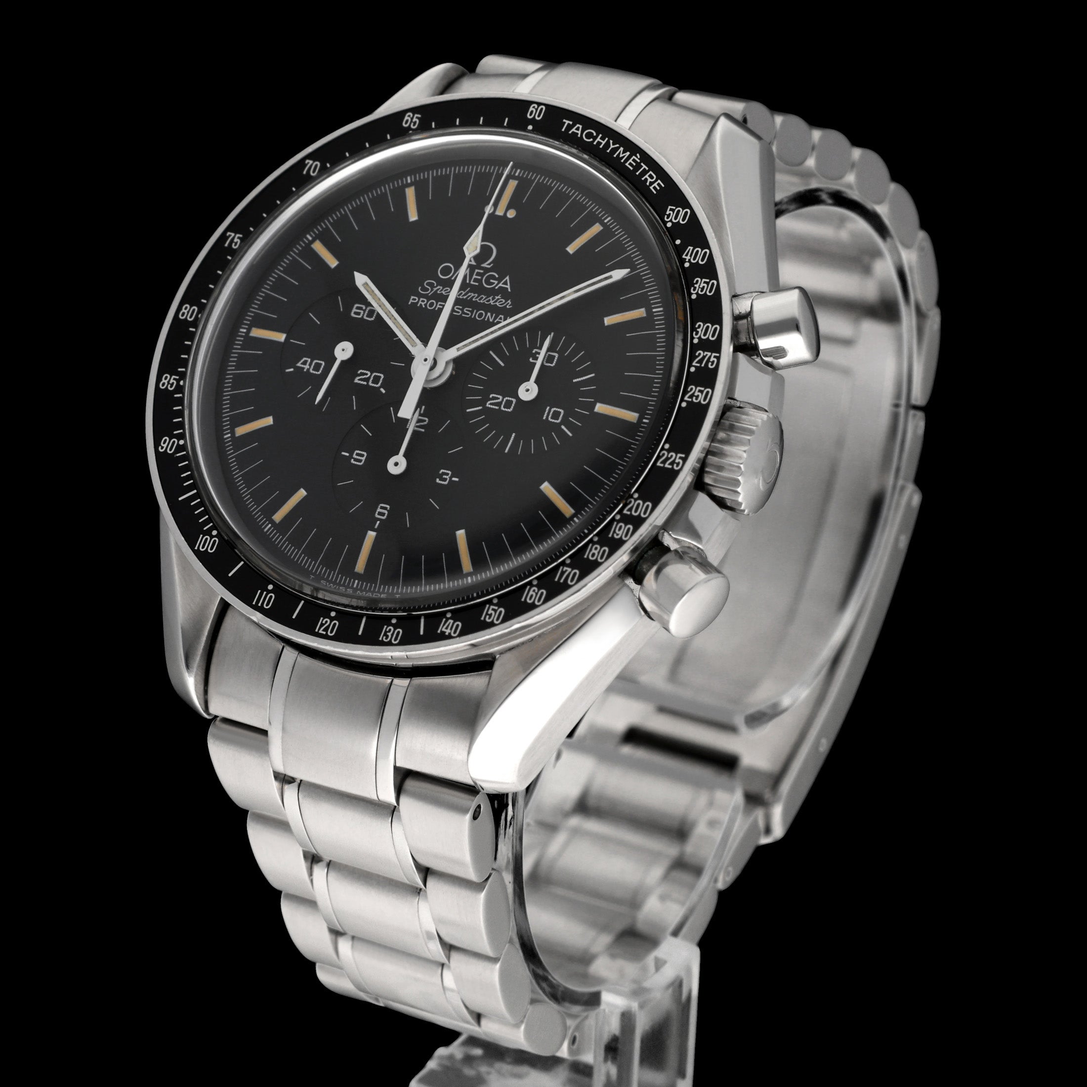 Omega Speedmaster 3590.50.00 - 1998 - Omega horloge - Omega kopen - Omega heren horloges - Trophies Watches
