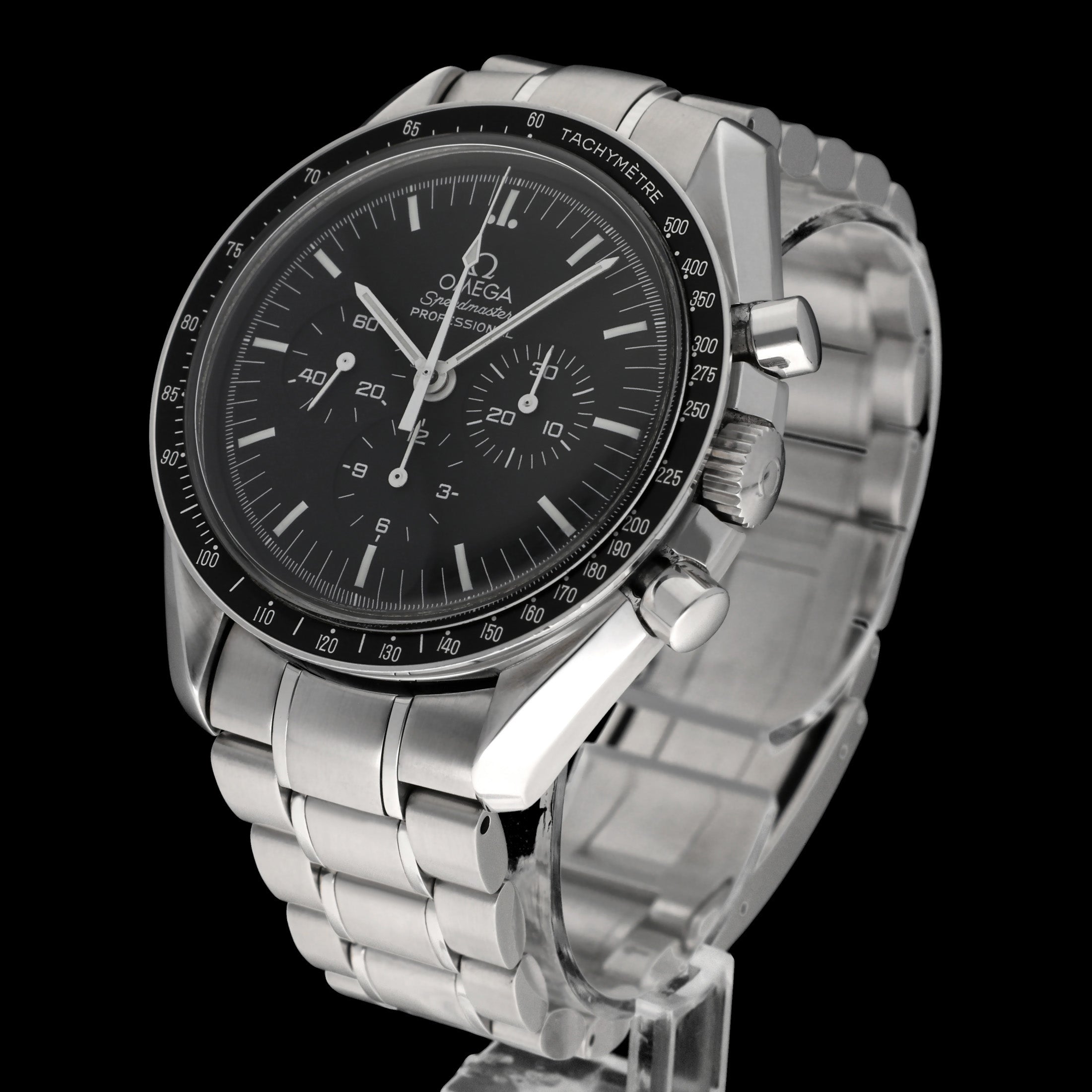 Omega Speedmaster 3570.50.00 - 2001 - Omega horloge - Omega kopen - Omega heren horloges - Trophies Watches