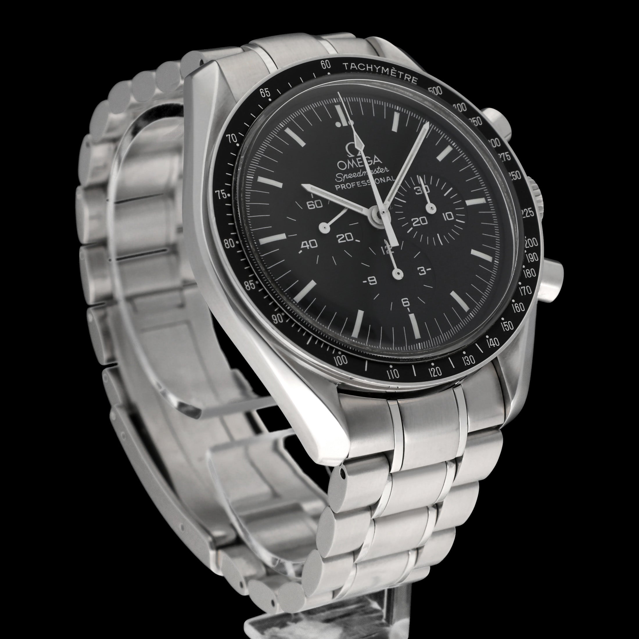 Omega Speedmaster 3570.50.00 - 2001 - Omega horloge - Omega kopen - Omega heren horloges - Trophies Watches