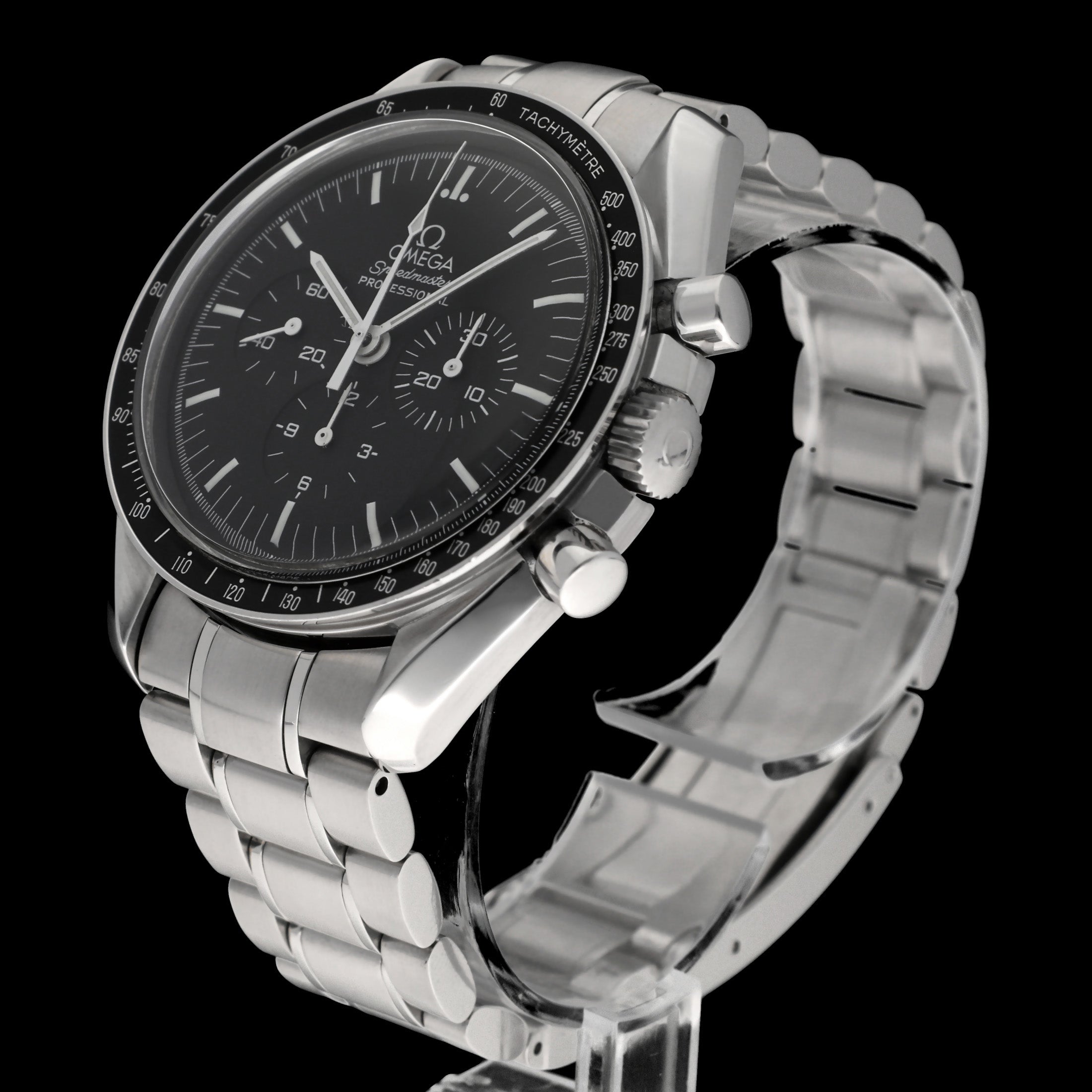 Omega Speedmaster 3570.50.00 - 2001 - Omega horloge - Omega kopen - Omega heren horloges - Trophies Watches