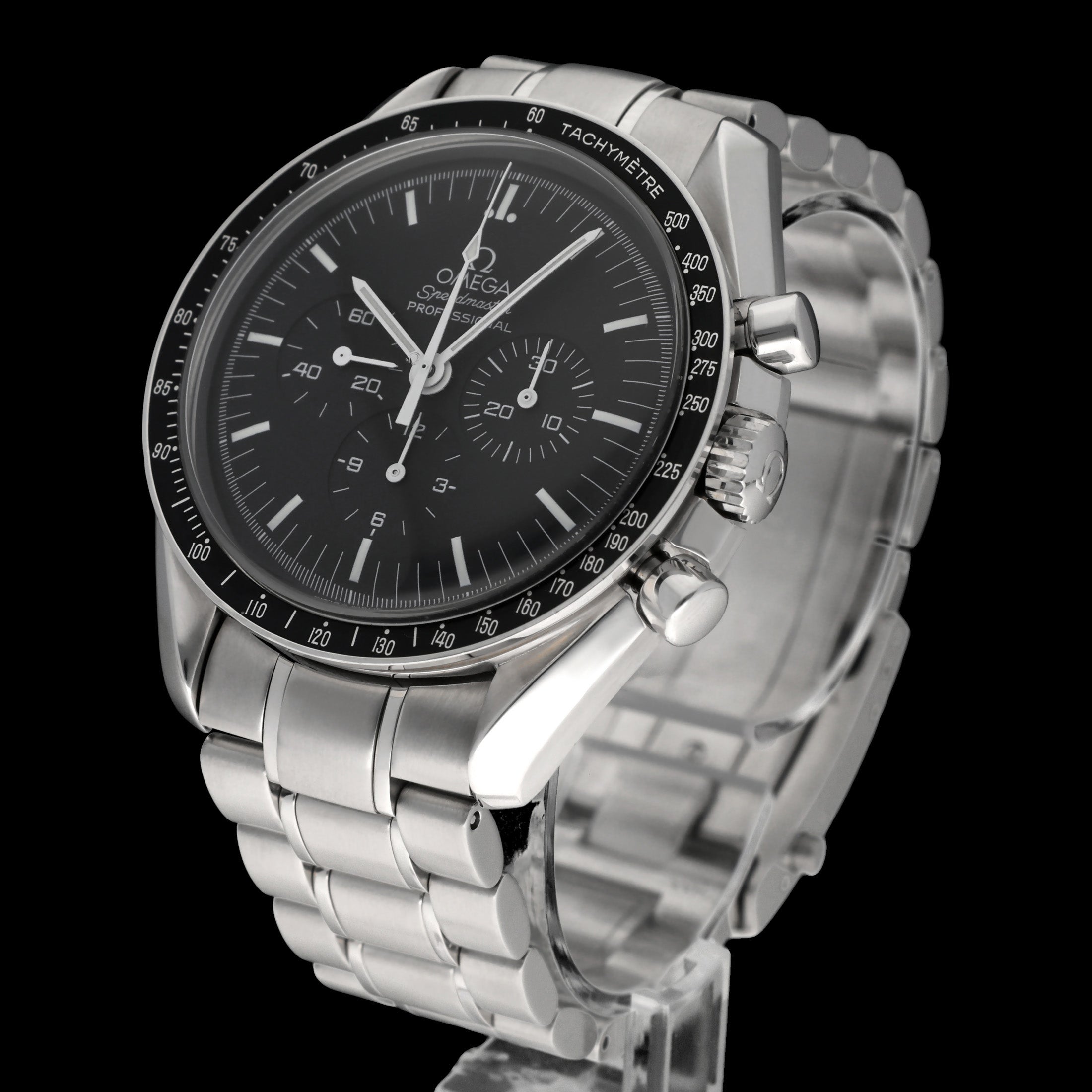 Omega Speedmaster 3570.50.00 - 2001 - Omega horloge - Omega kopen - Omega heren horloges - Trophies Watches