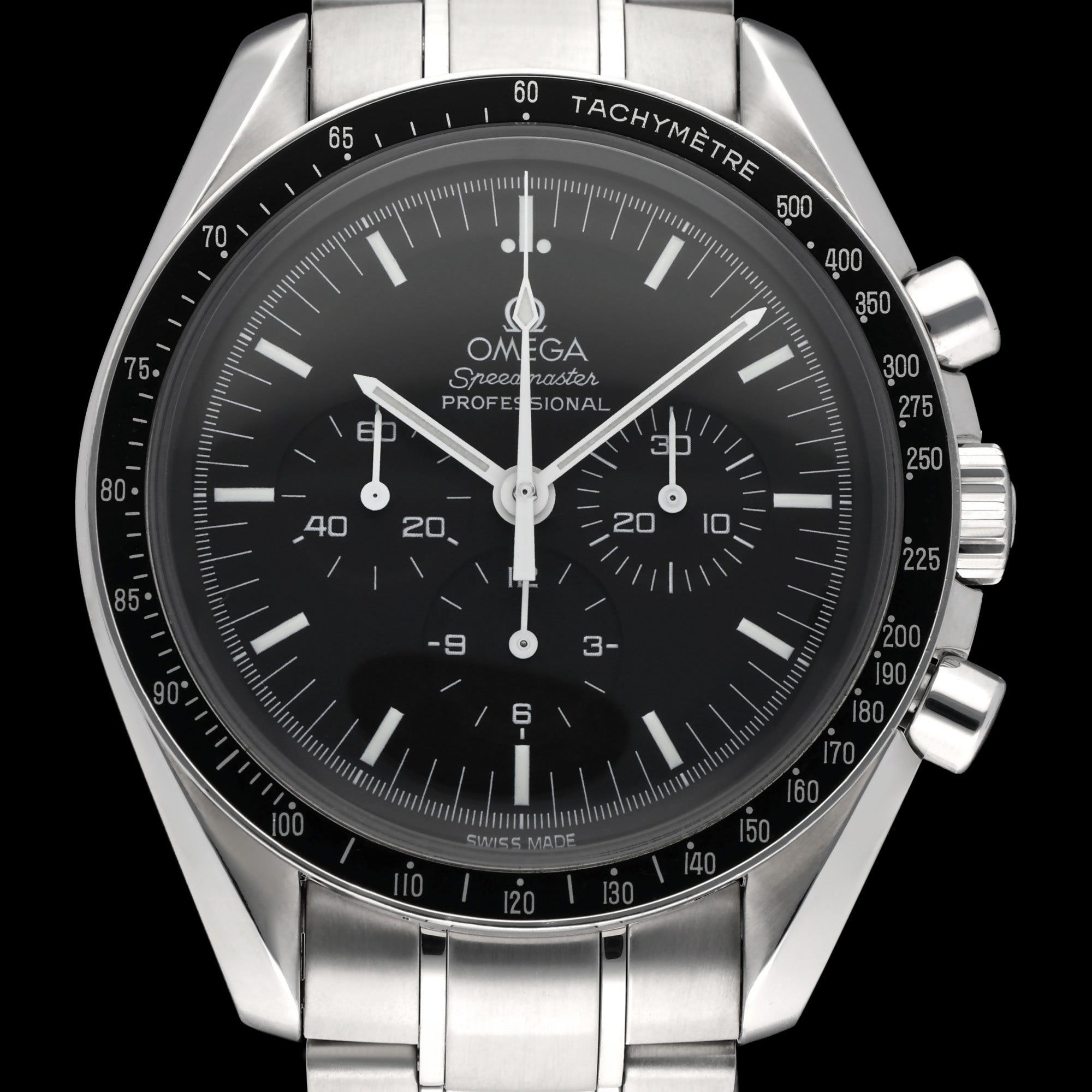 Omega Speedmaster 3570.50.00 - 2001 - Omega horloge - Omega kopen - Omega heren horloges - Trophies Watches