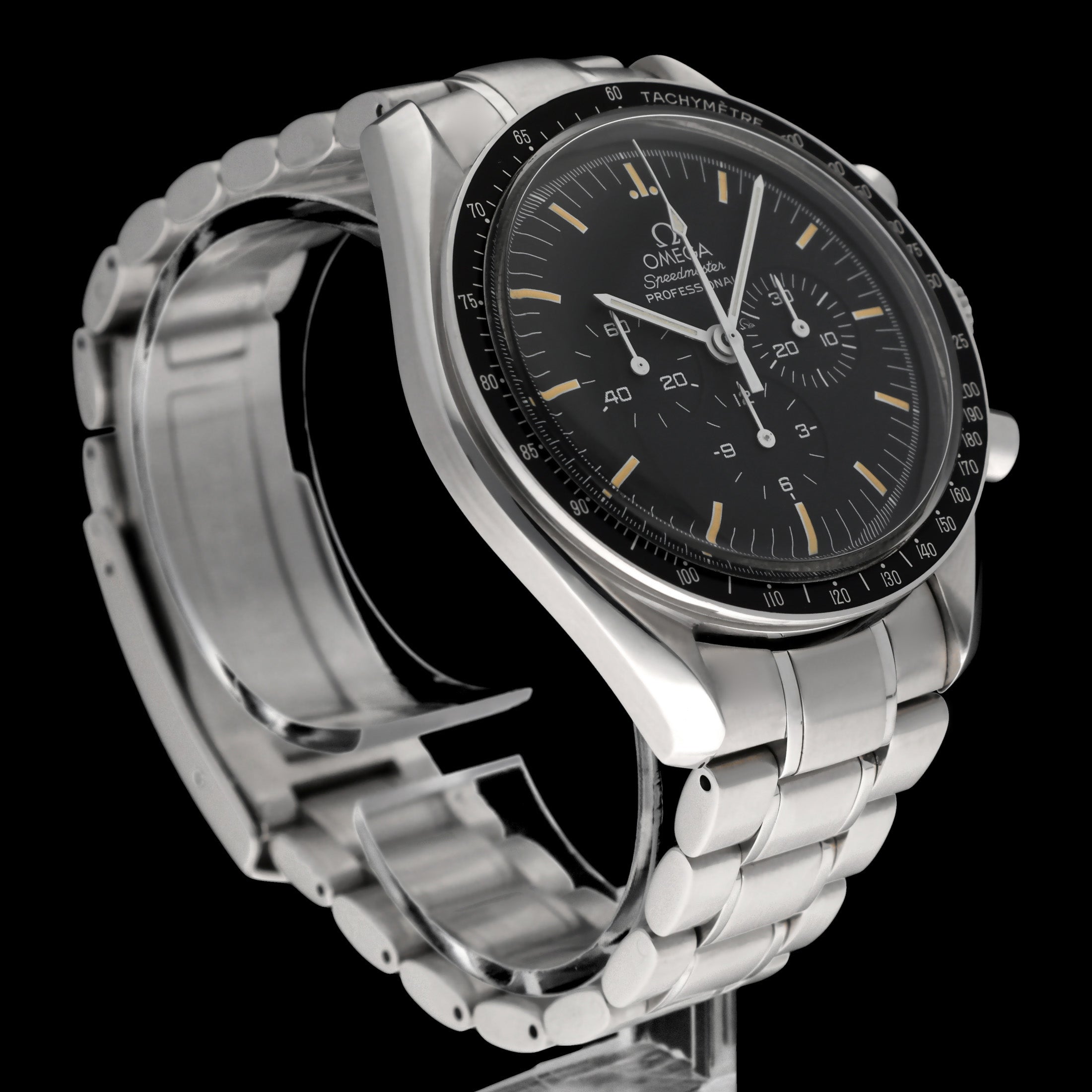 Omega Speedmaster 3570.50.00 - 1996 - Omega horloge - Omega kopen - Omega heren horloges - Trophies Watches