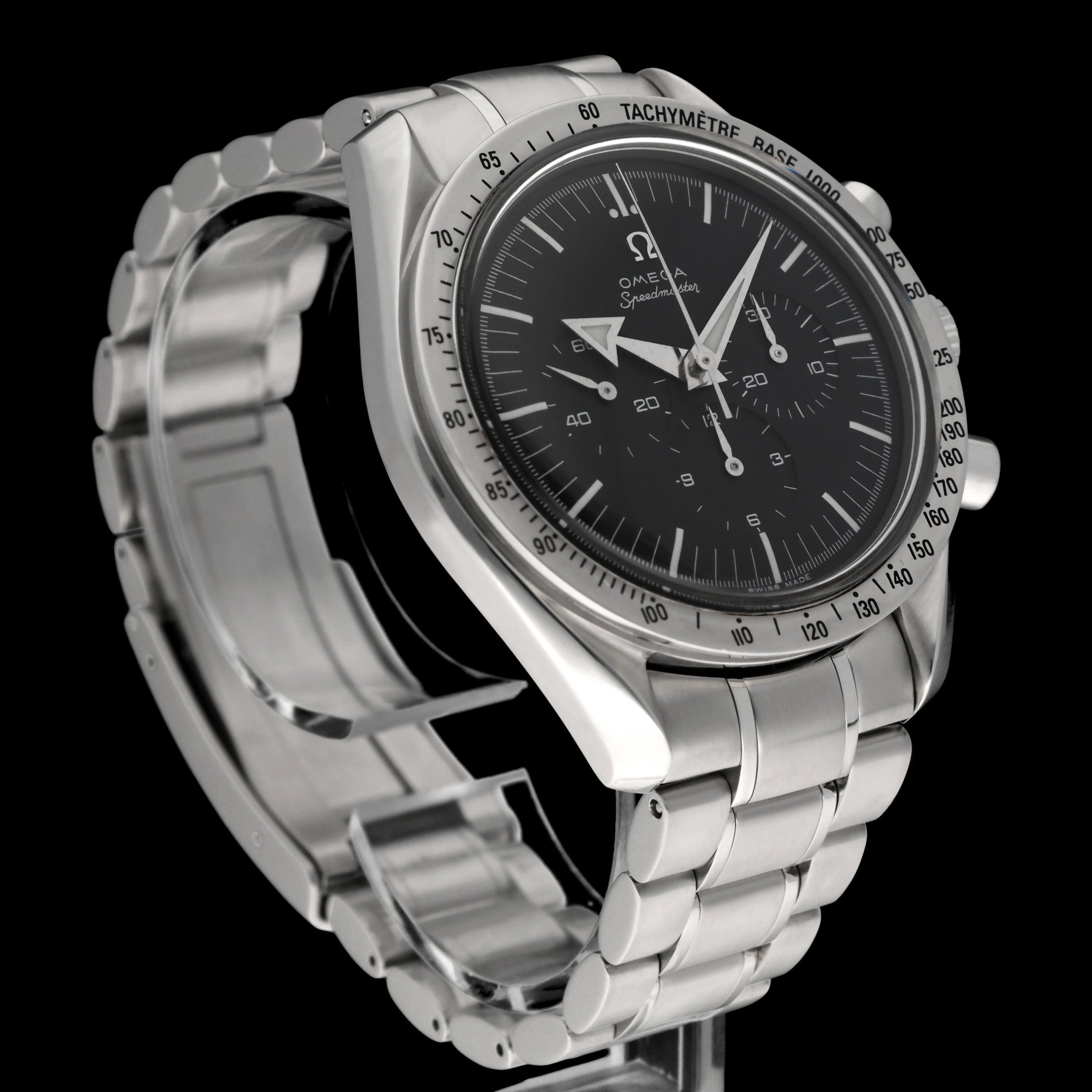 Omega Speedmaster Broad Arrow 3594.50 - 2000 - Omega horloge - Omega kopen - Omega heren horloges - Trophies Watches
