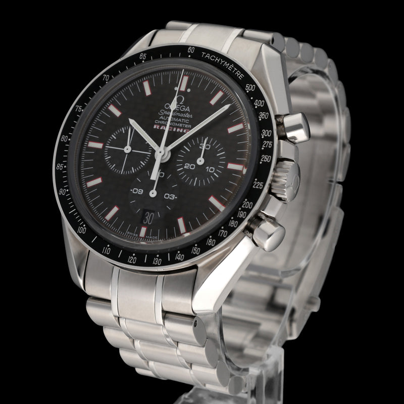Omega Speedmaster Racing Chronograph 3552.59.00 - 2000 - Omega horloge - Omega kopen - Omega heren horloges - Trophies Watches