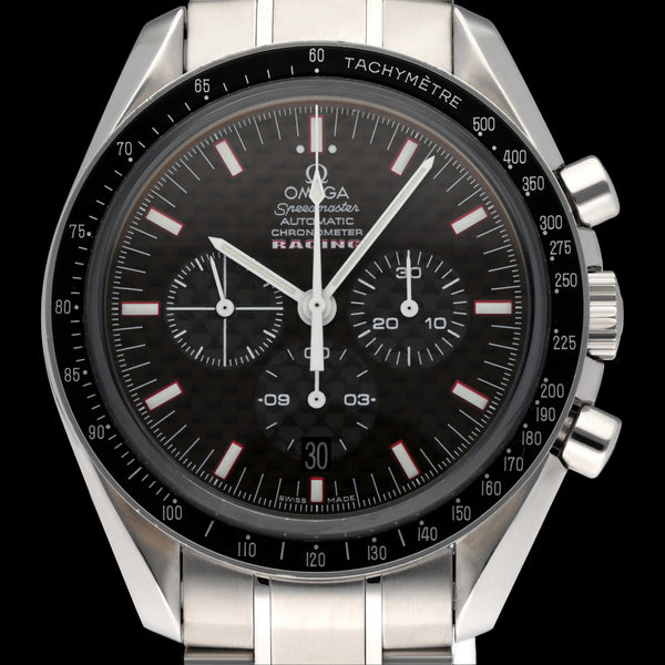 Omega Speedmaster Racing Chronograph 3552.59.00 - 2000 - Omega horloge - Omega kopen - Omega heren horloges - Trophies Watches