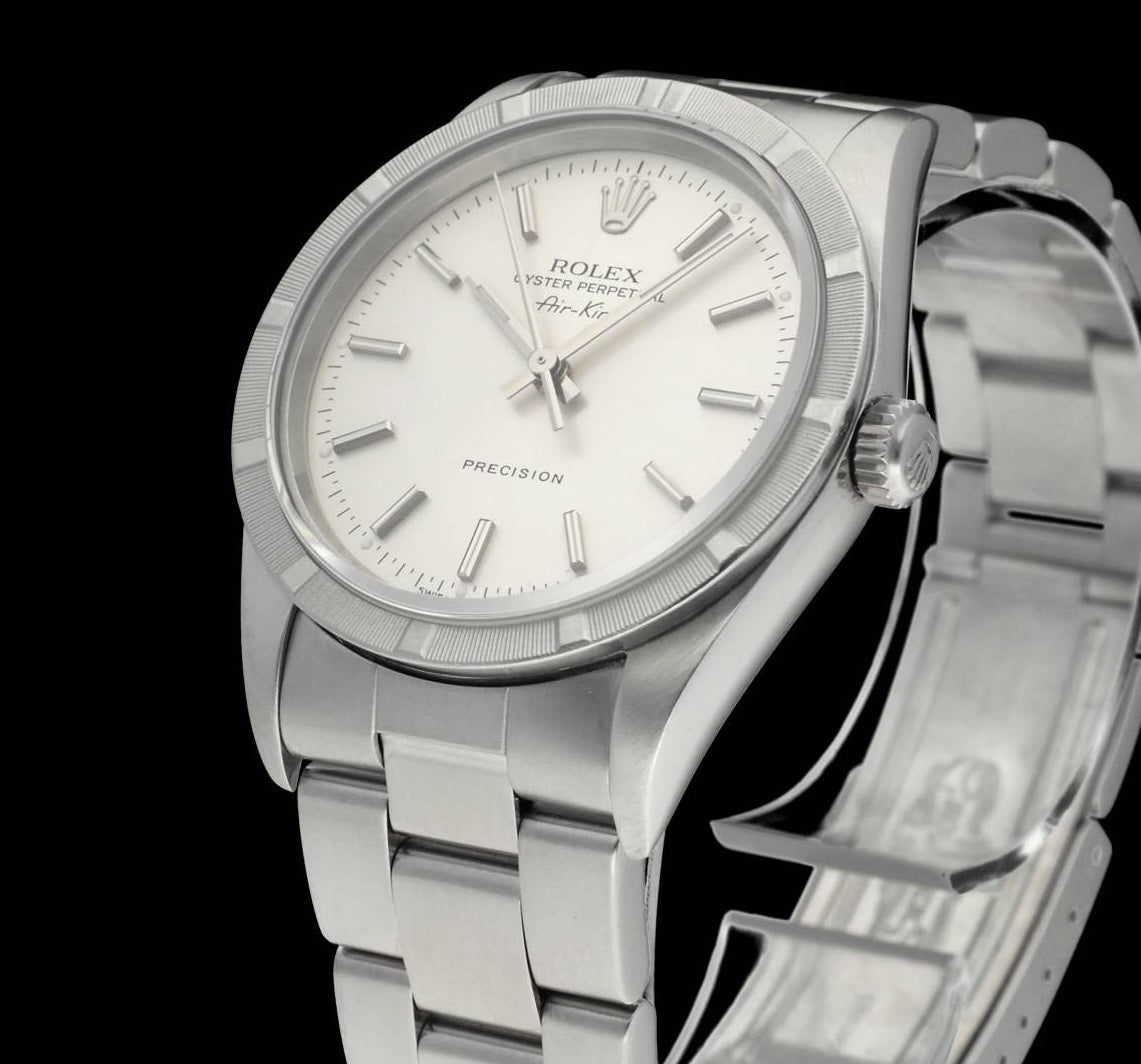 Rolex Air King Precision 14010 - 2000 - Rolex horloge - Rolex kopen - Rolex heren horloge - Trophies Watches