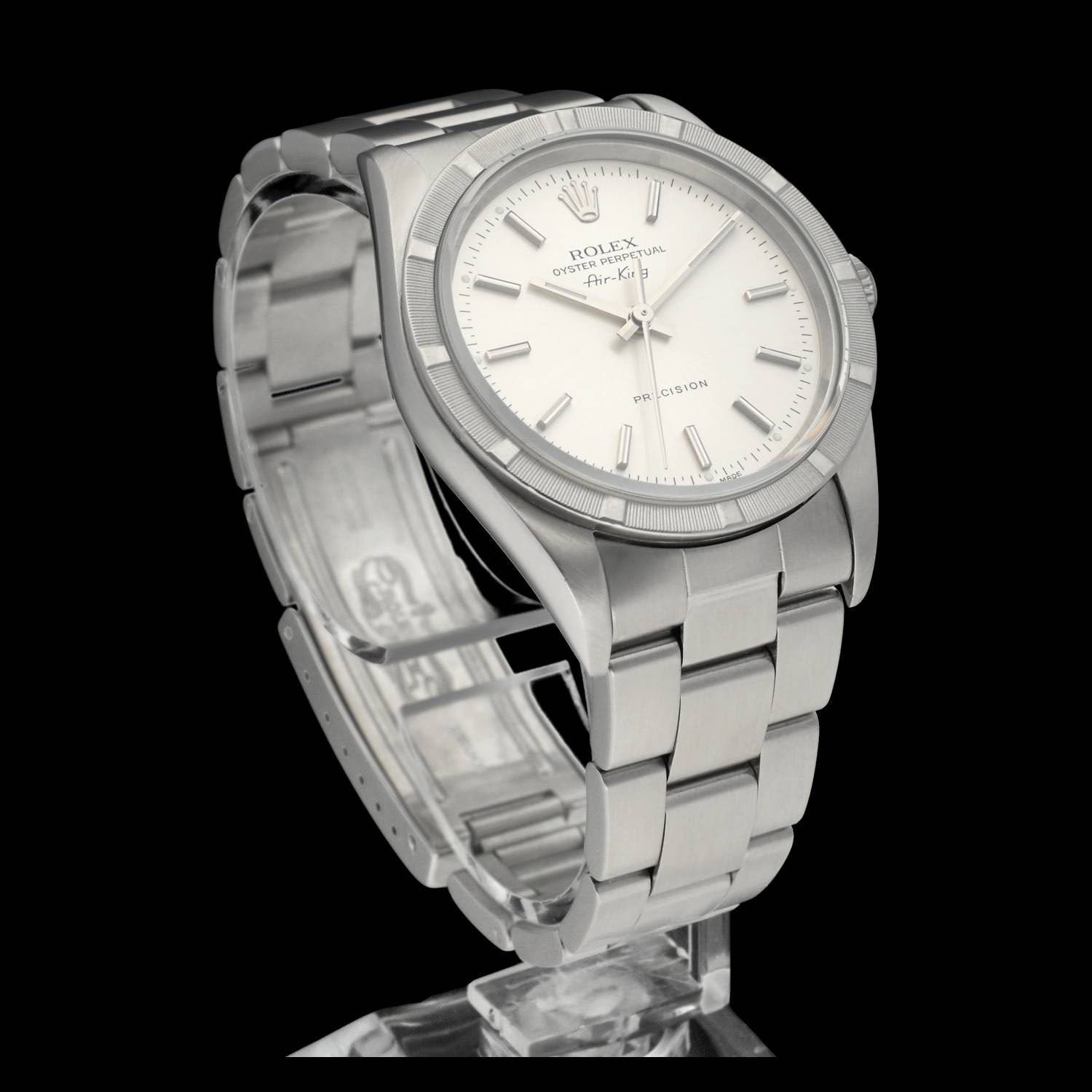 Rolex Air King Precision 14010 - 2000 - Rolex horloge - Rolex kopen - Rolex heren horloge - Trophies Watches