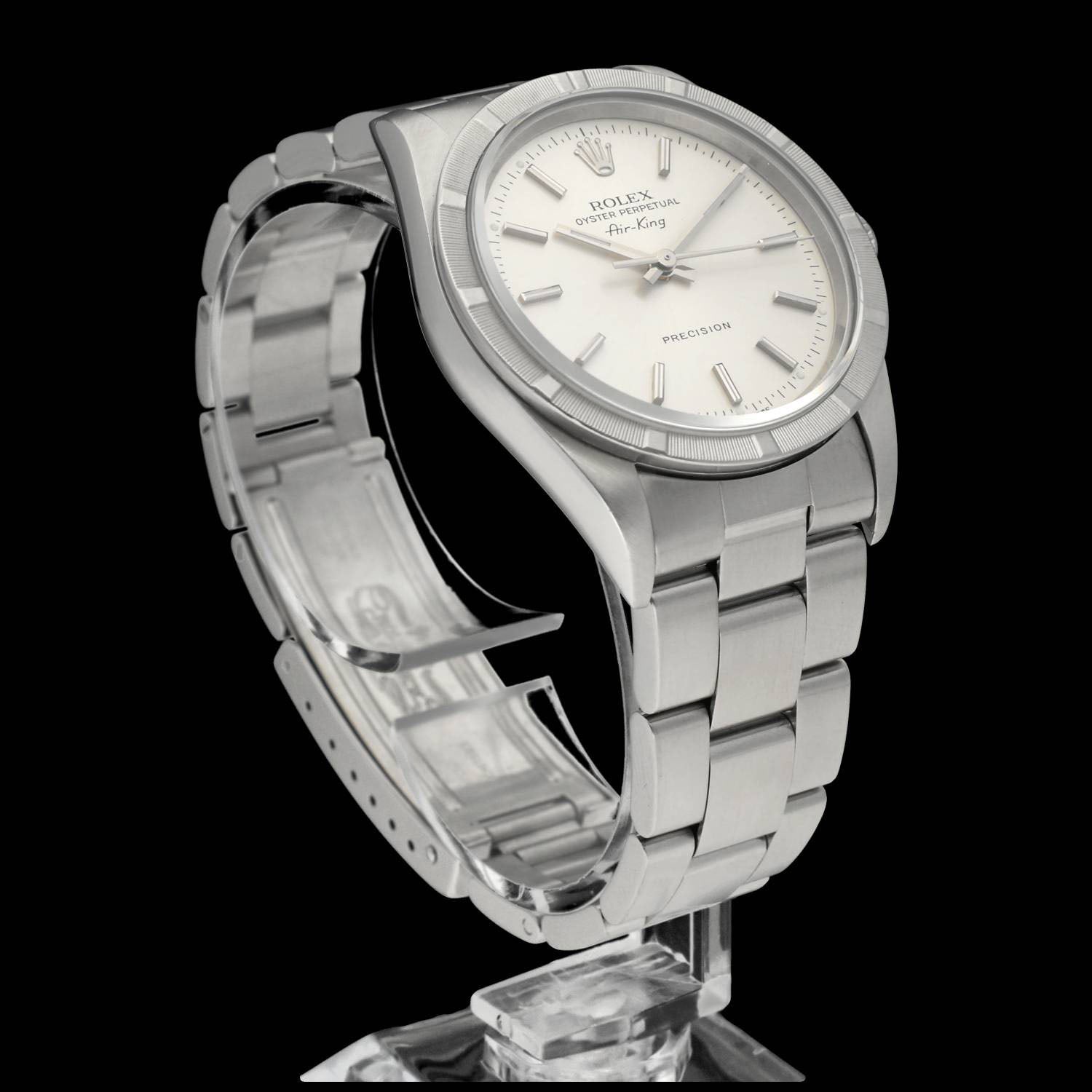 Rolex Air King Precision 14010 - 2000 - Rolex horloge - Rolex kopen - Rolex heren horloge - Trophies Watches