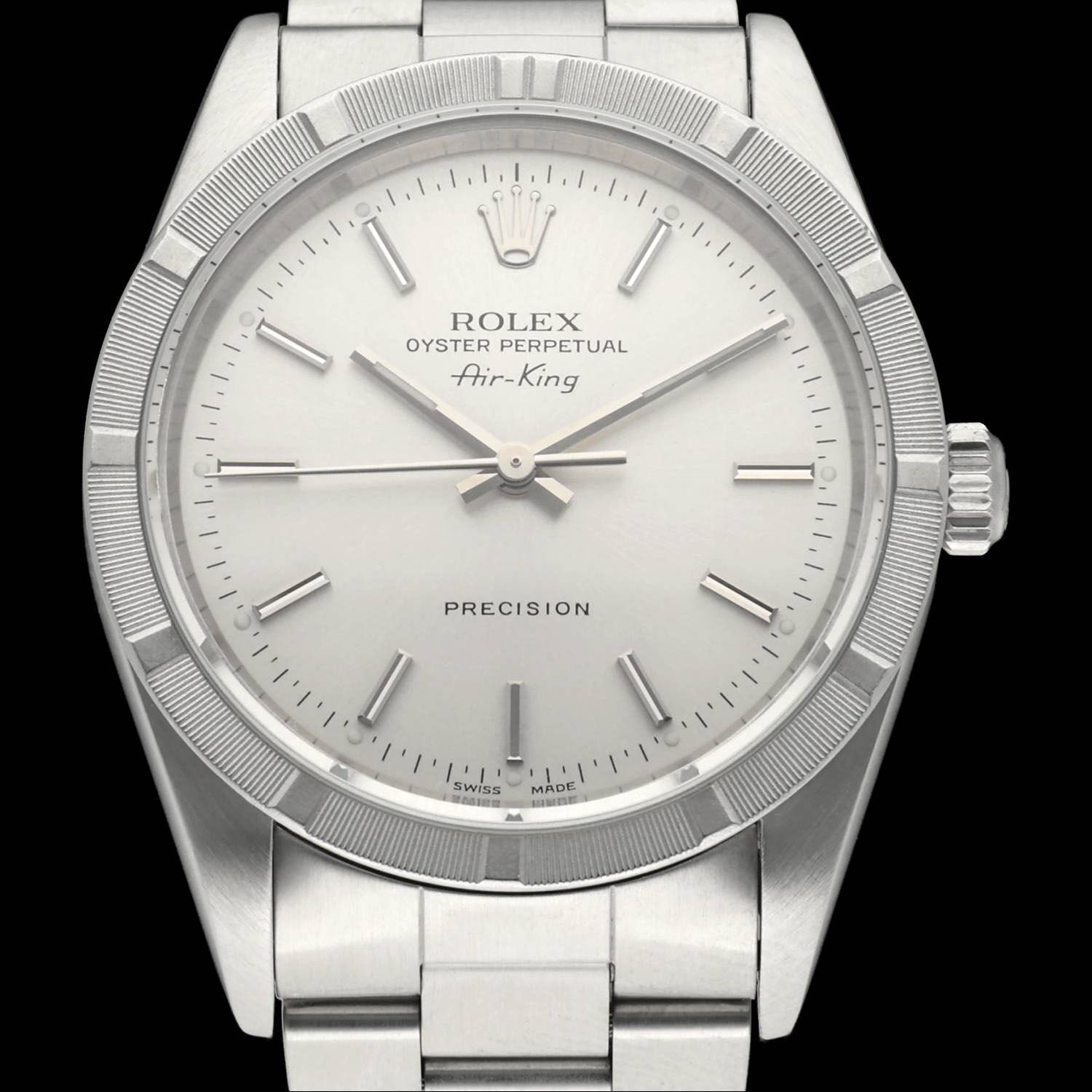 Rolex Air King Precision 14010 - 2000 - Rolex horloge - Rolex kopen - Rolex heren horloge - Trophies Watches