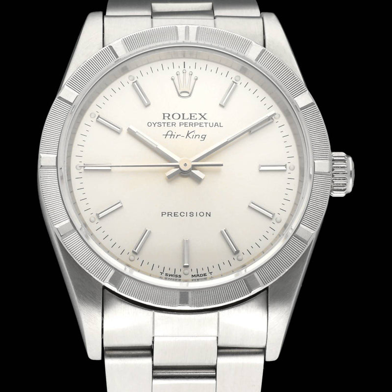 Rolex Air King Precision 14010 - 1995 - Rolex horloge - Rolex kopen - Rolex heren horloge - Trophies Watches