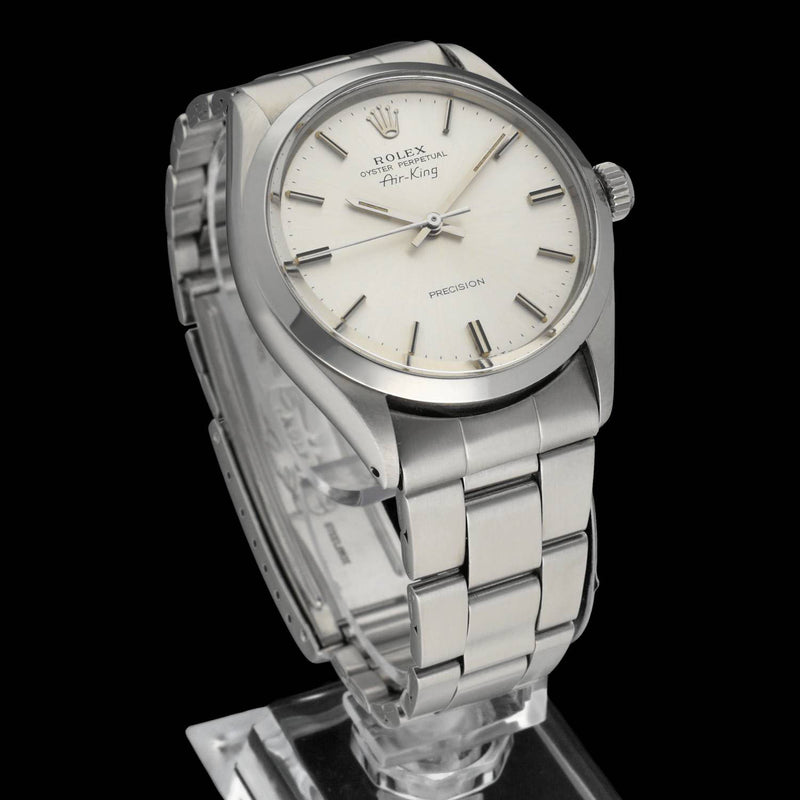 Rolex Air King Precision 5500 - 1973 - Rolex horloge - Rolex kopen - Rolex heren horloge - Trophies Watches