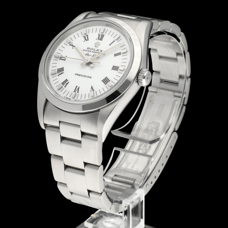 Rolex Air King Precision 14000 - 1994 - Rolex horloge - Rolex kopen - Rolex heren horloge - Trophies Watches