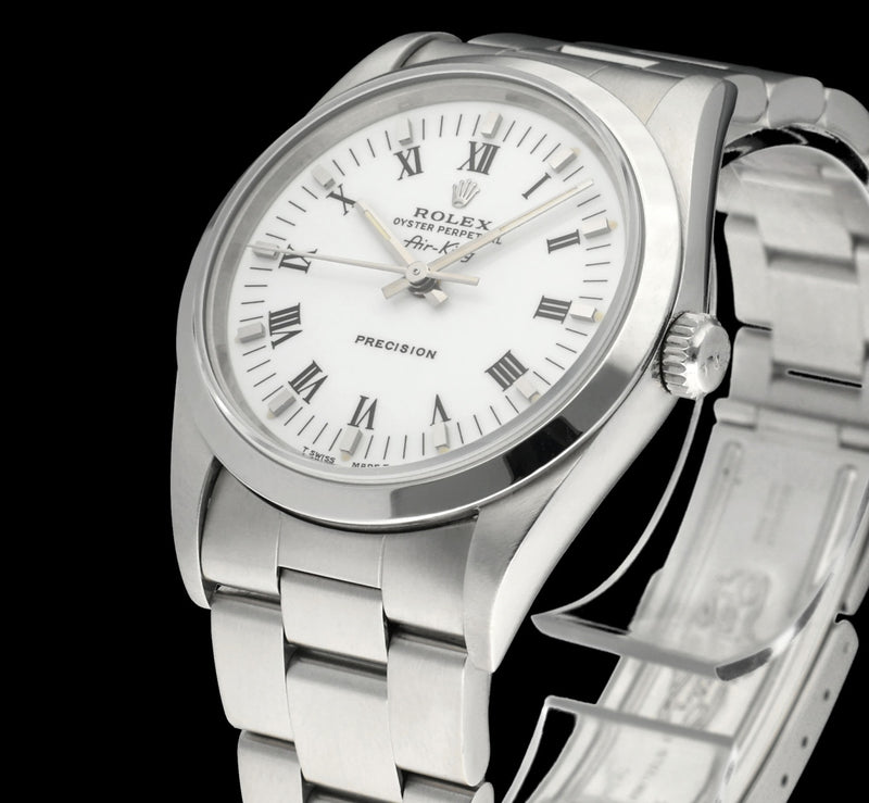 Rolex Air King Precision 14000 - 1994 - Rolex horloge - Rolex kopen - Rolex heren horloge - Trophies Watches
