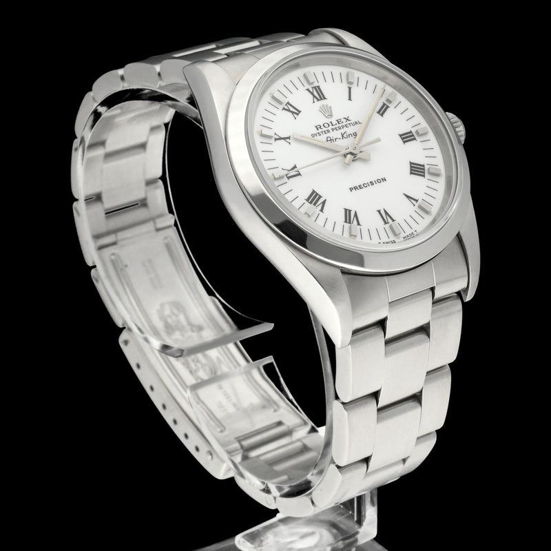 Rolex Air King Precision 14000 - 1994 - Rolex horloge - Rolex kopen - Rolex heren horloge - Trophies Watches