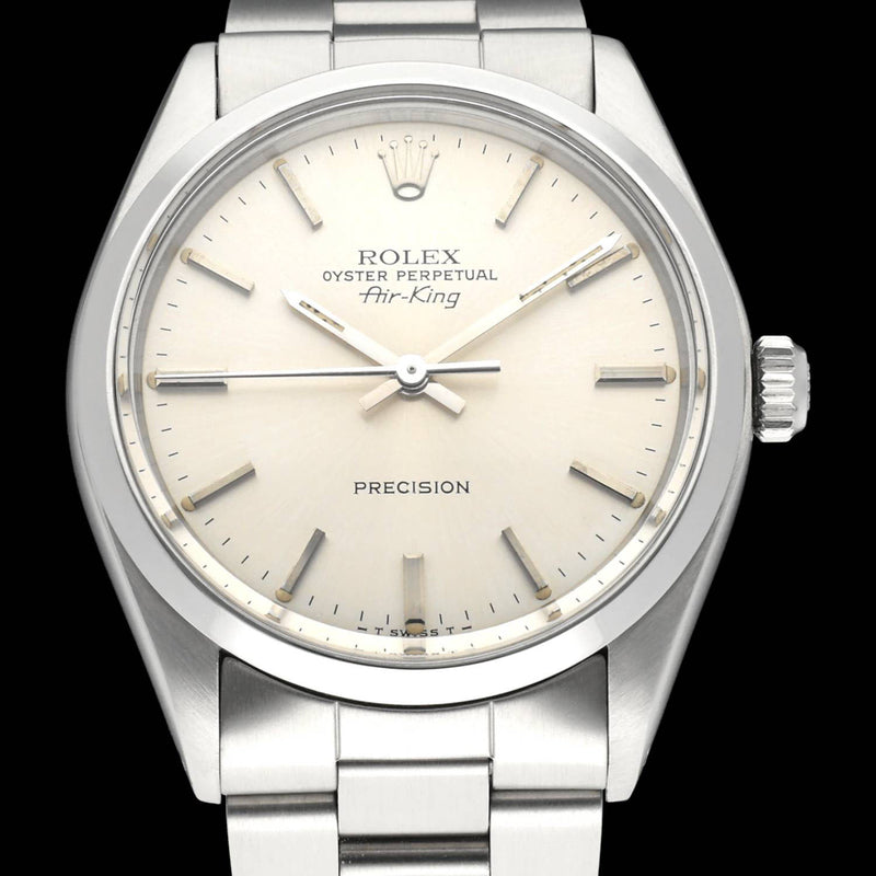 Rolex Air King Precision 5500 - 1981 - Rolex horloge - Rolex kopen - Rolex heren horloge - Trophies Watches