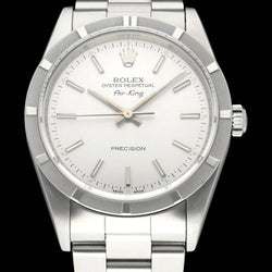 Rolex Air King Precision 14010 - 1999 - Rolex horloge - Rolex kopen - Rolex heren horloge - Trophies Watches