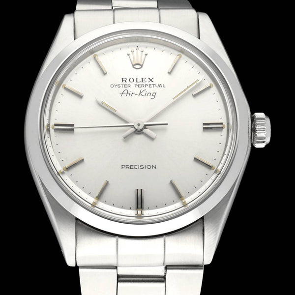 Rolex Air King Precision 5500 - 1975 - Rolex horloge - Rolex kopen - Rolex heren horloge - Trophies Watches