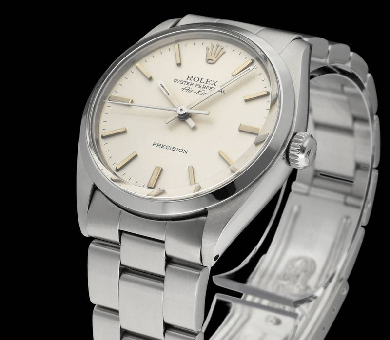 Rolex Air King Precision 5500 - 1982 - Rolex horloge - Rolex kopen - Rolex heren horloge - Trophies Watches