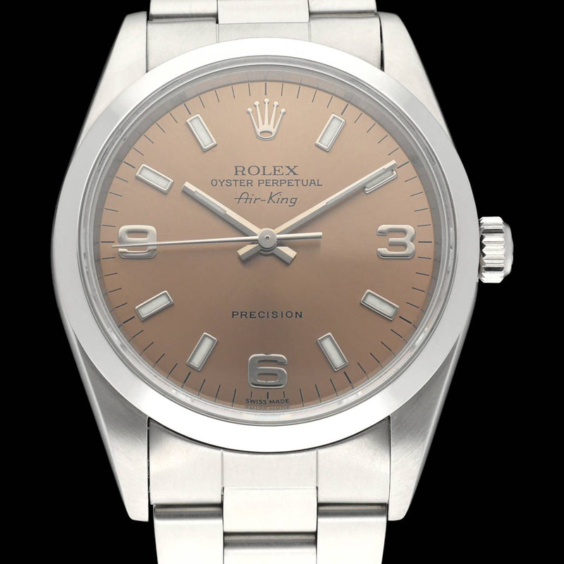 Rolex Air King Precision 14000M - 2001 - Rolex horloge - Rolex kopen - Rolex heren horloge - Trophies Watches