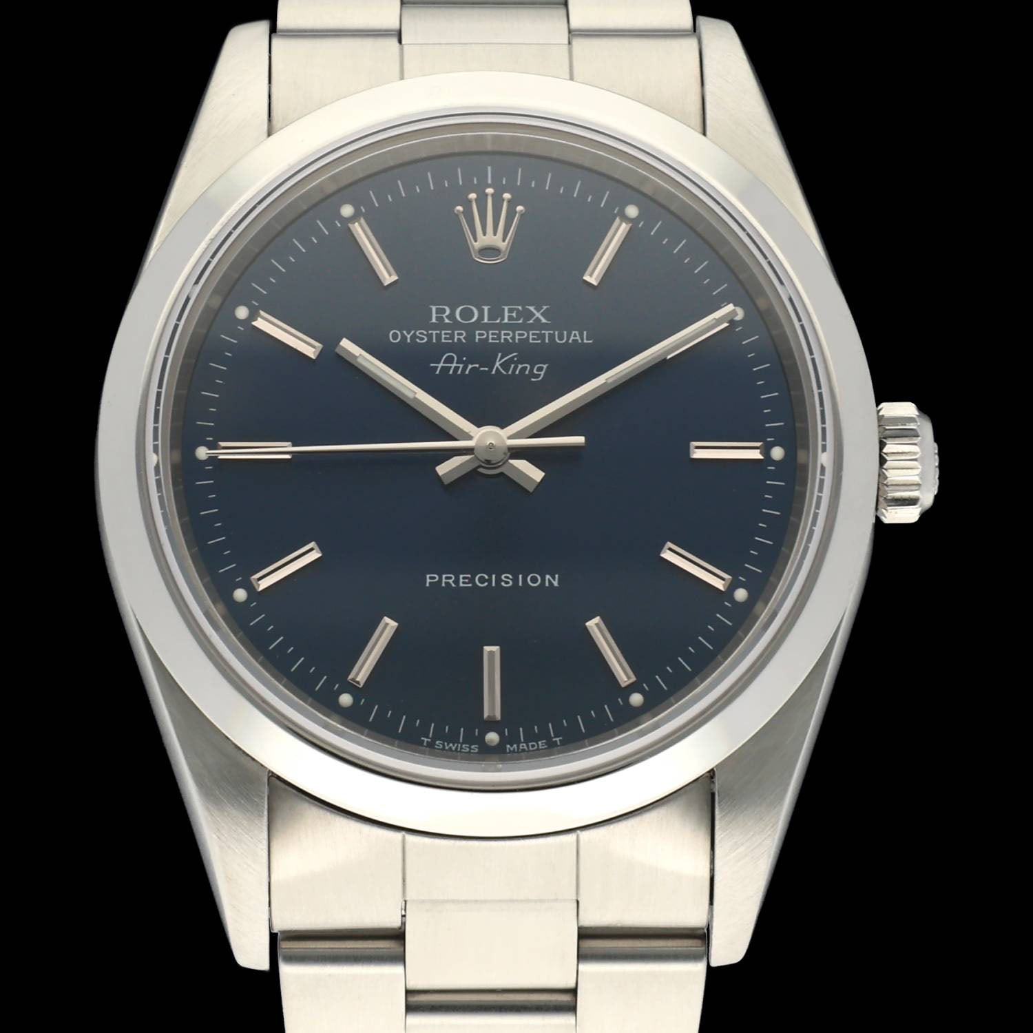 Rolex Air King Precision 14000 - 1999 - Rolex horloge - Rolex kopen - Rolex heren horloge - Trophies Watches