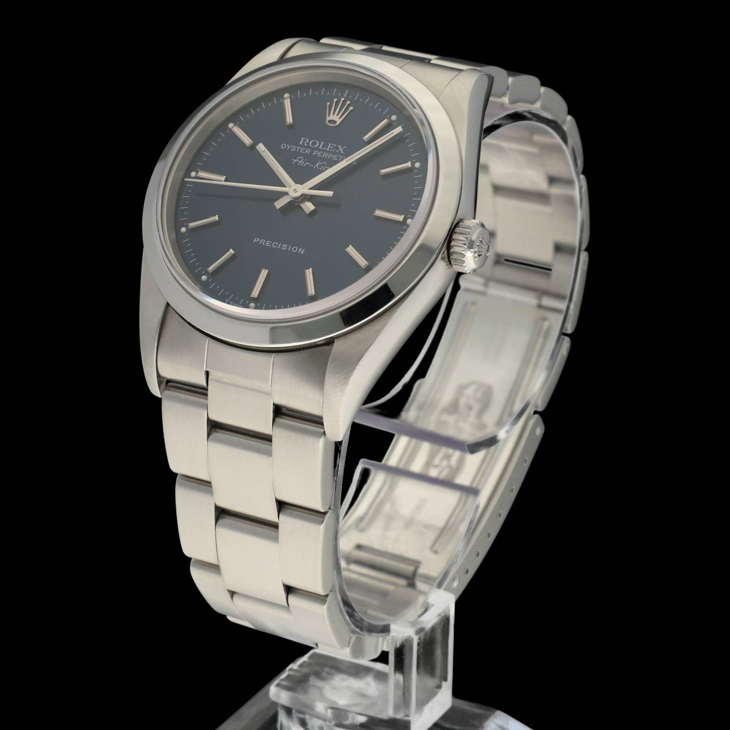 Rolex Air King Precision 14000 - 1999 - Rolex horloge - Rolex kopen - Rolex heren horloge - Trophies Watches